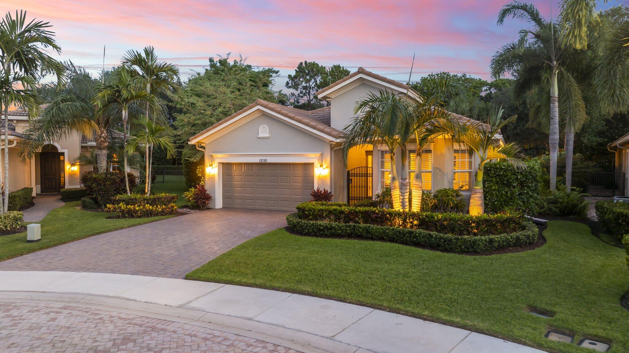 12181 Aviles, Palm Beach Gardens FL 33418