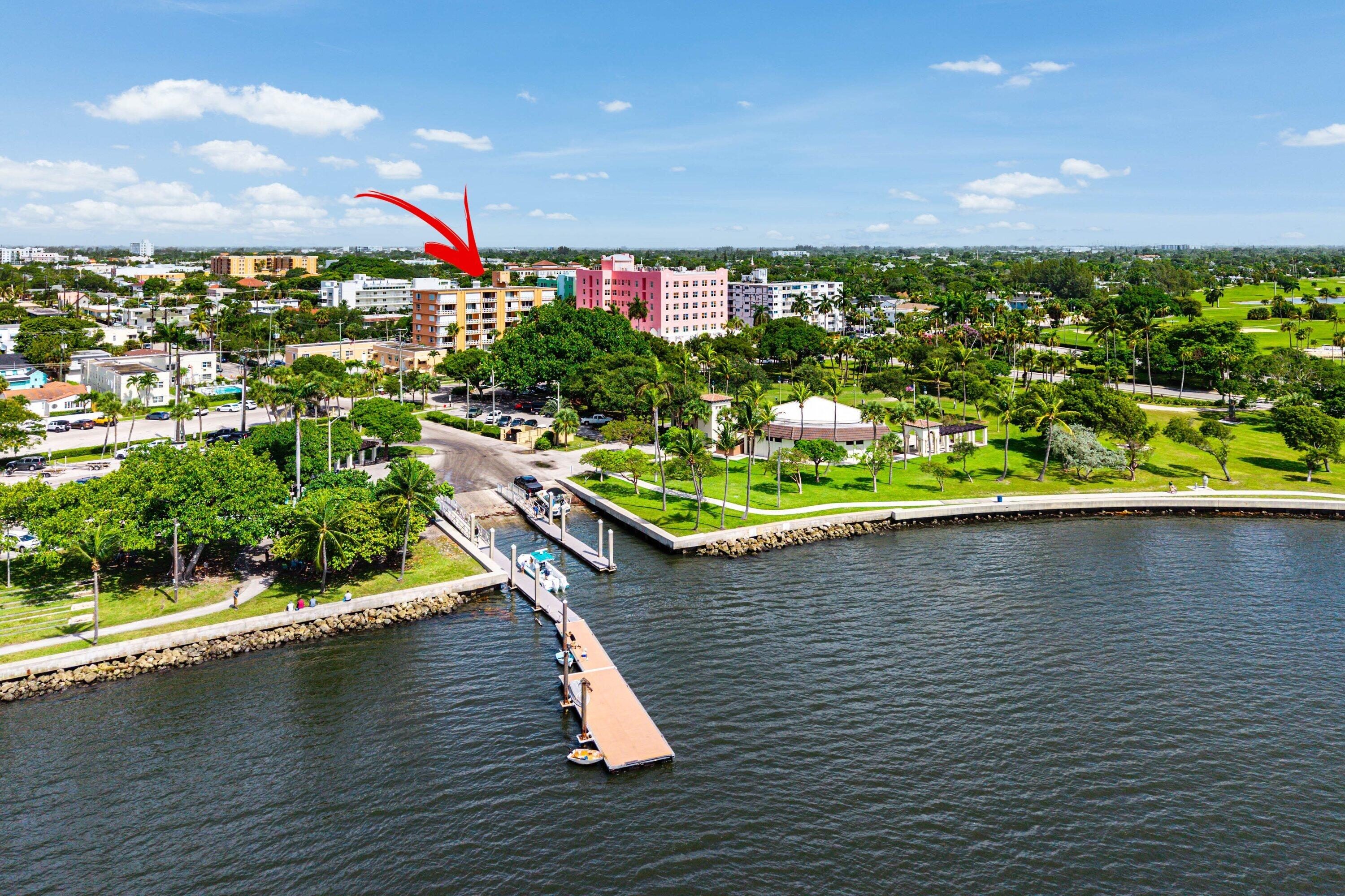 15 S Golfview #206, Lake Worth FL 33460