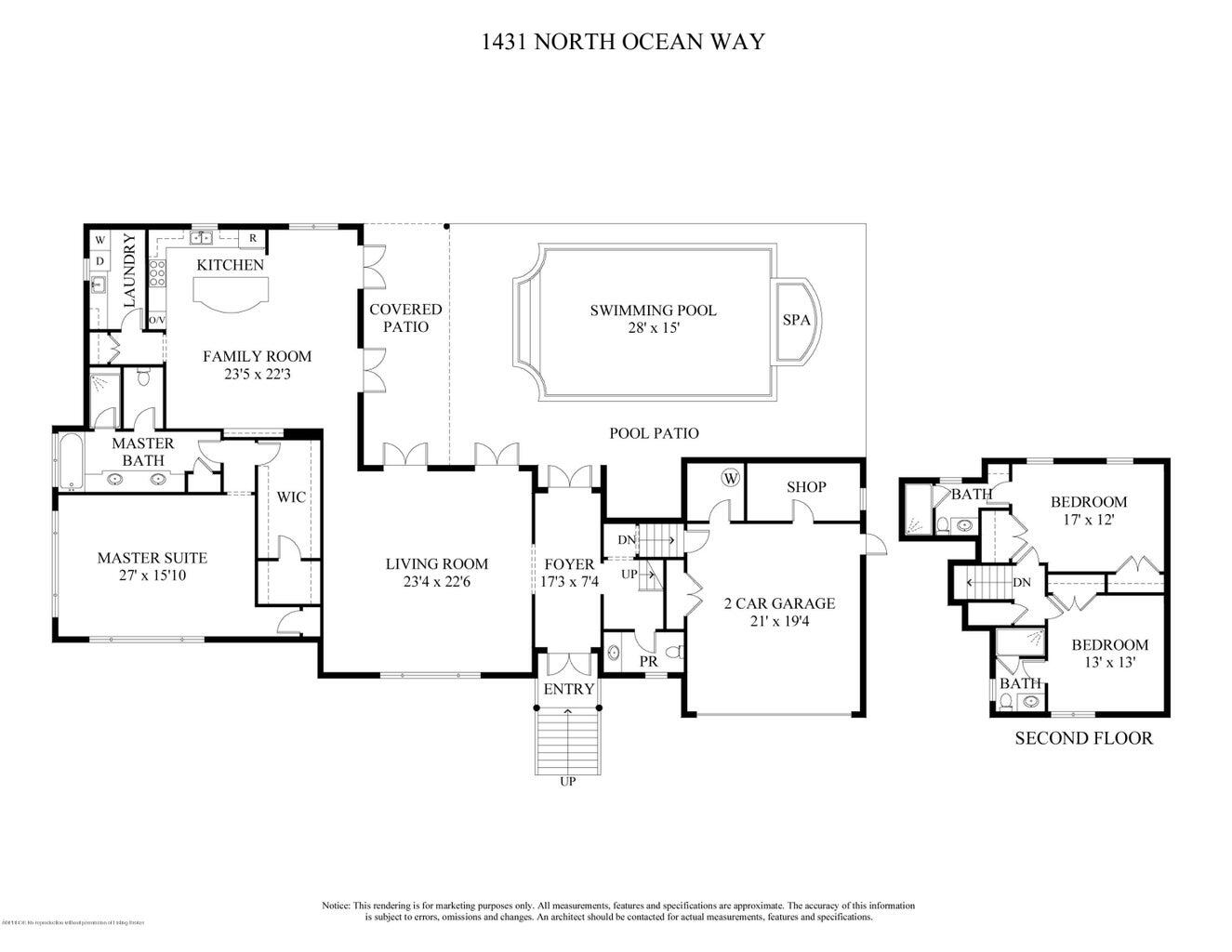 1426 N Ocean, Palm Beach FL 33480