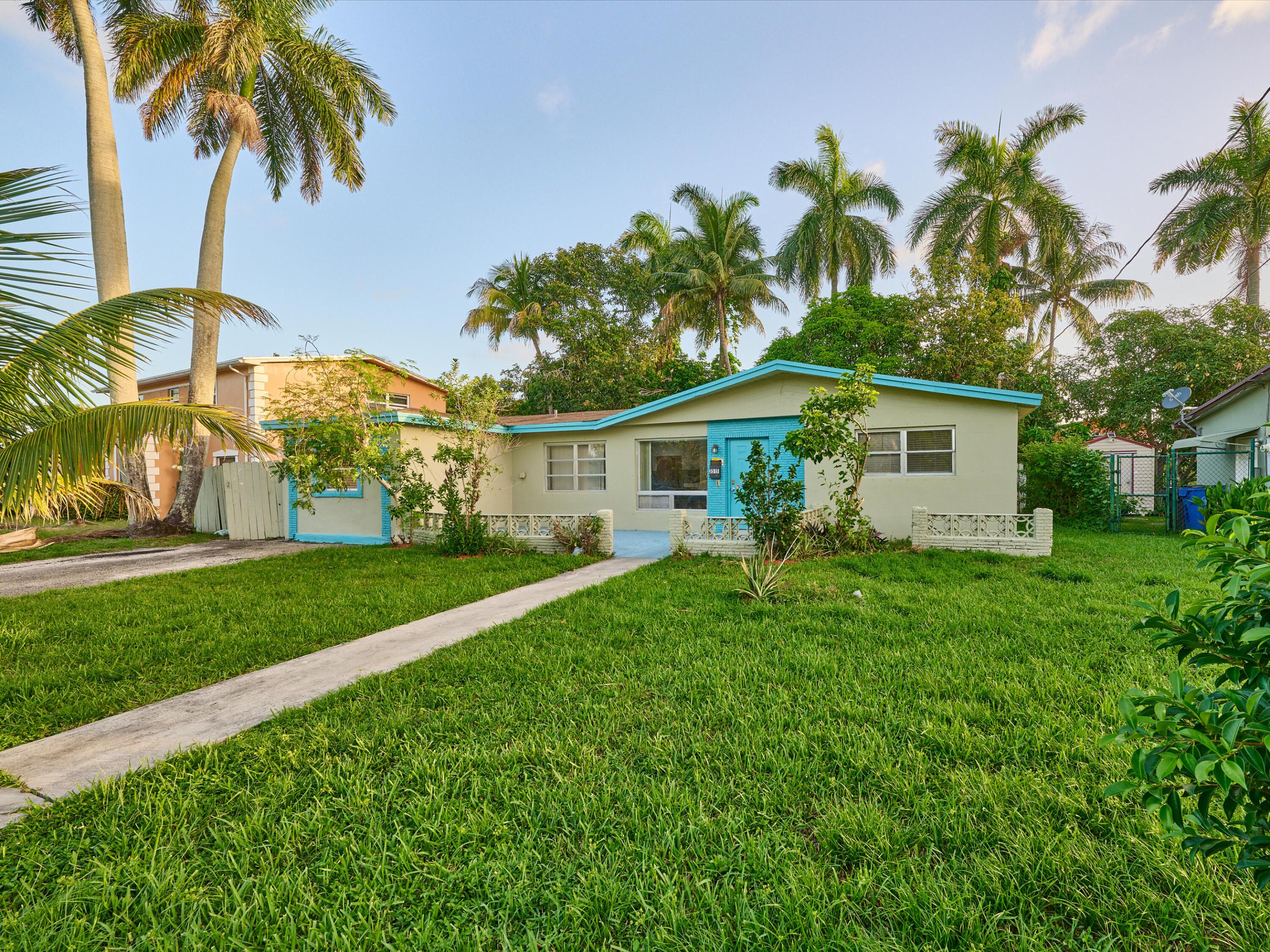 3515 NW 40th, Lauderdale Lakes FL 33309