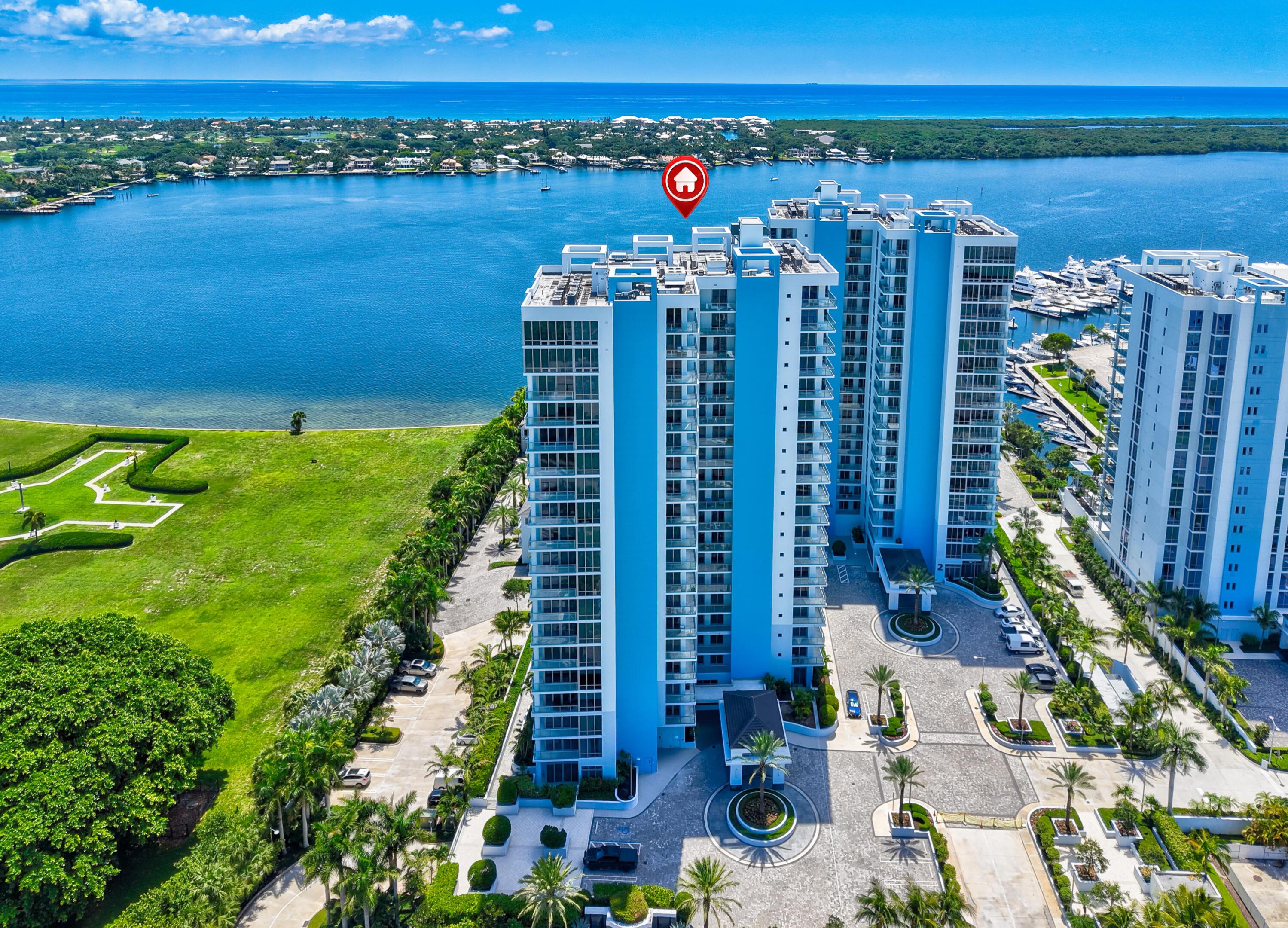 1 Water Club #1701, North Palm Beach FL 33408