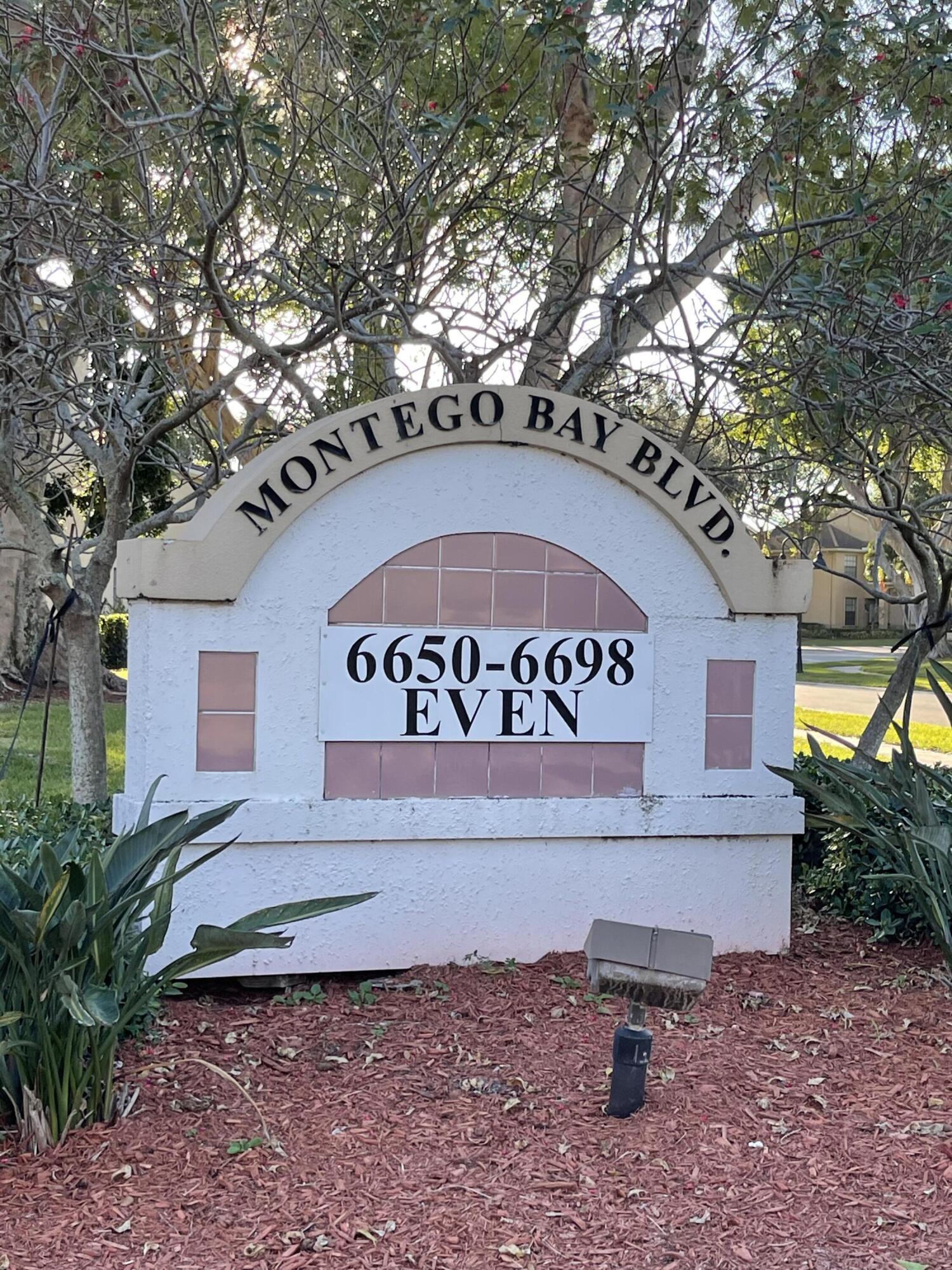 6650 Montego Bay #F, Boca Raton FL 33433