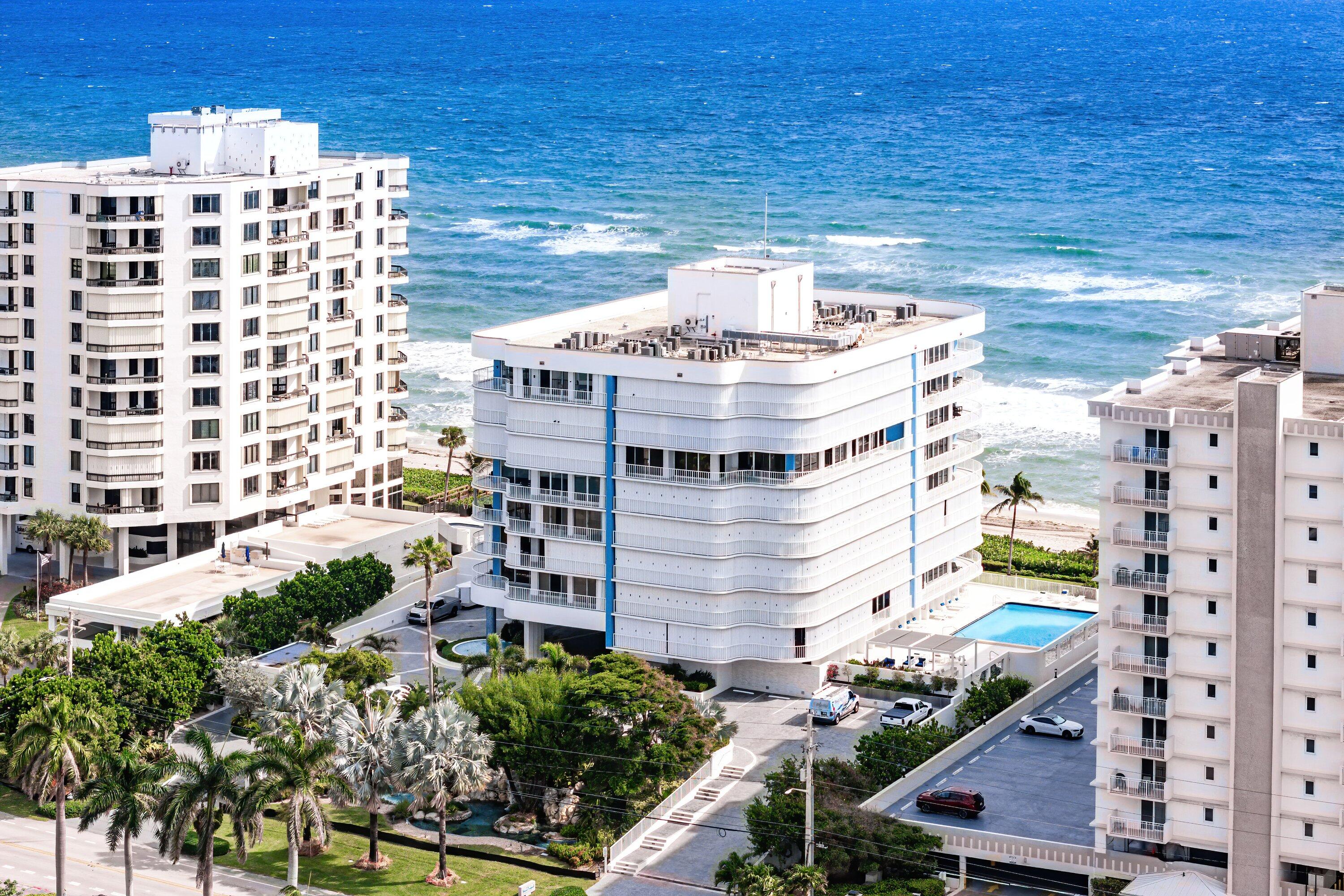 3211 S Ocean #903, Highland Beach FL 33487