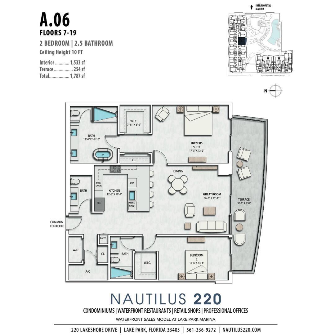220 Lake Shore #1511, Lake Park FL 33403