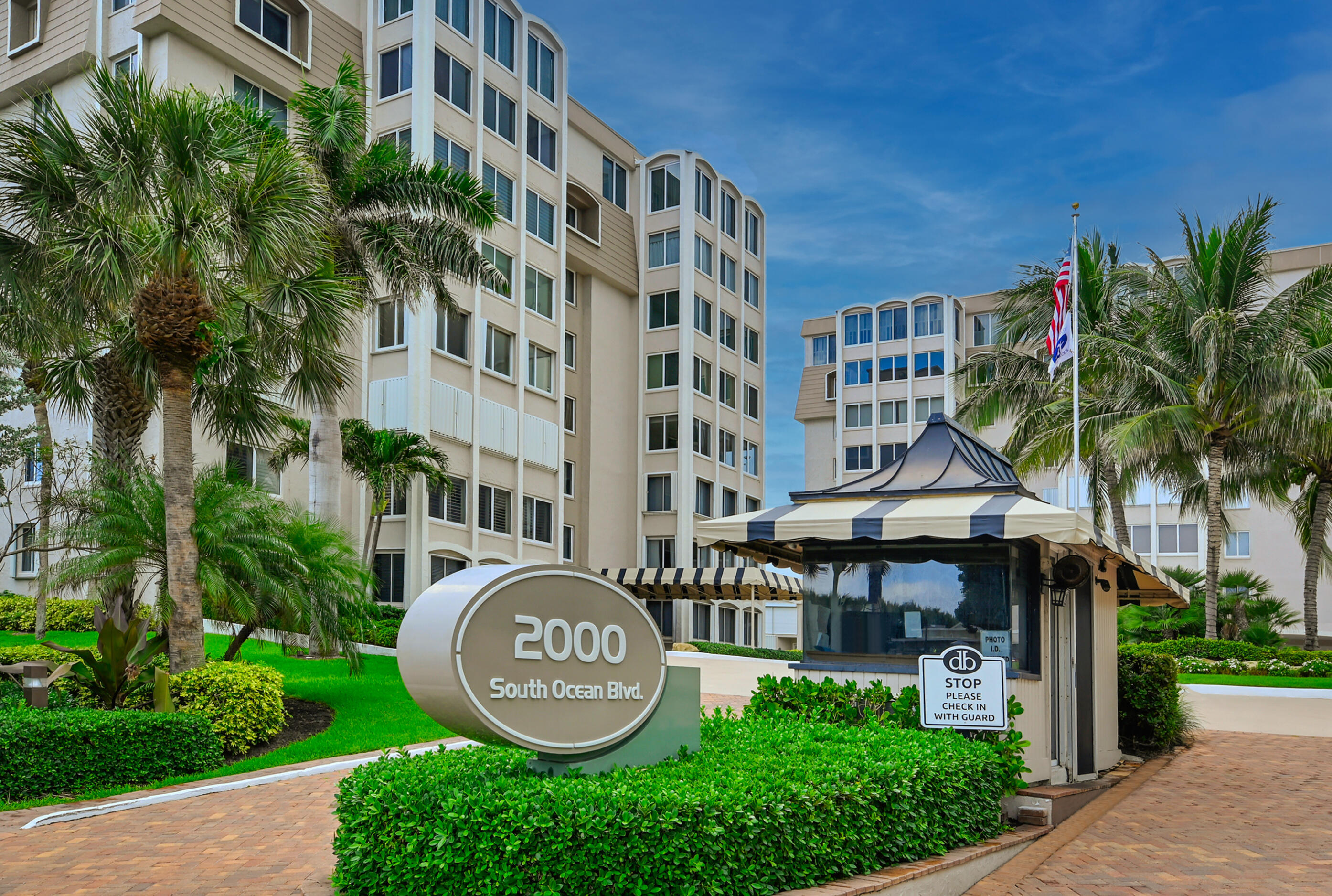 2000 S Ocean #208, Delray Beach FL 33483