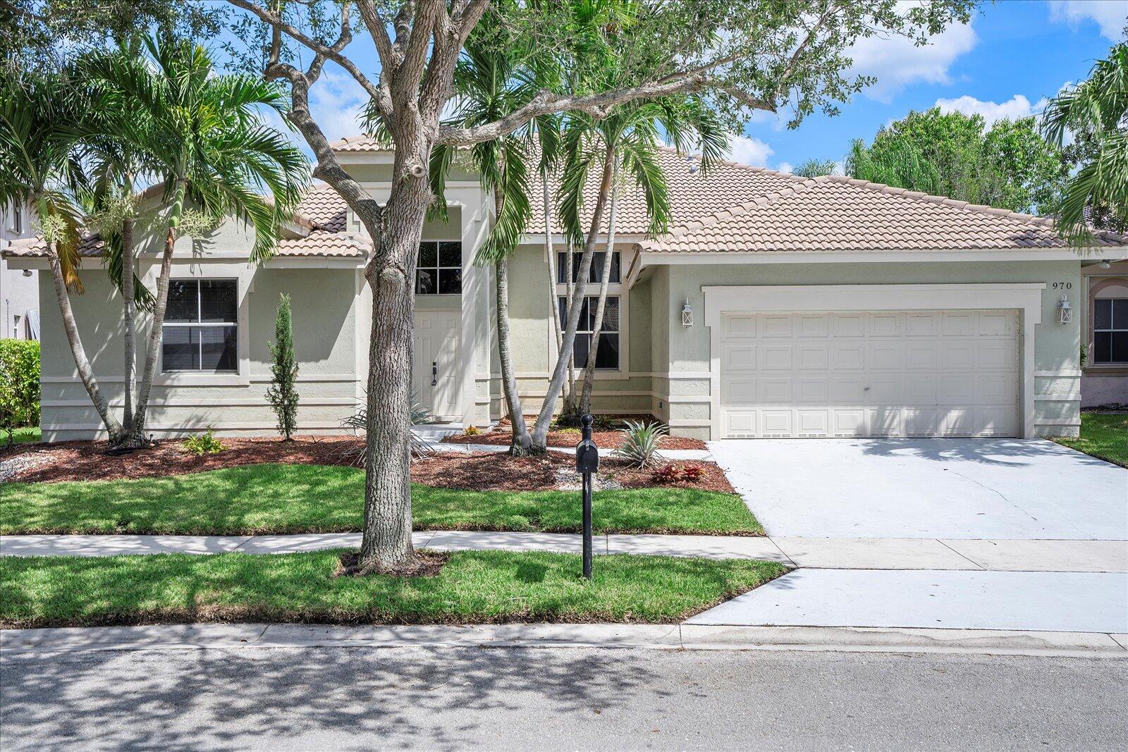 970 Greenwood, Weston FL 33327