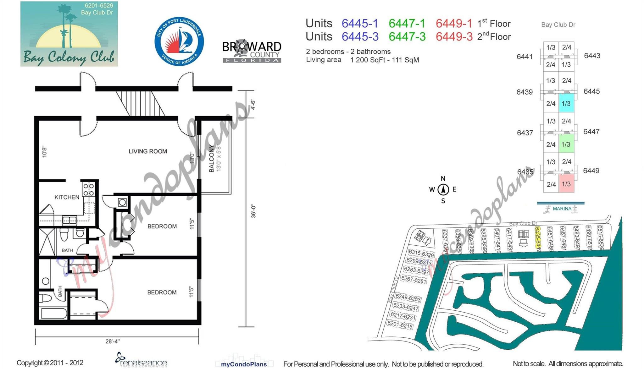 6449 Bay Club #3, Fort Lauderdale FL 33308