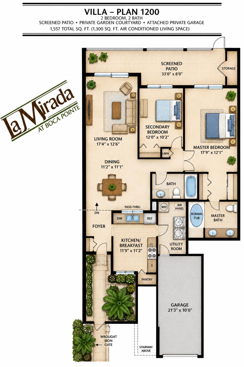 7834 La Mirada #7834, Boca Raton FL 33433