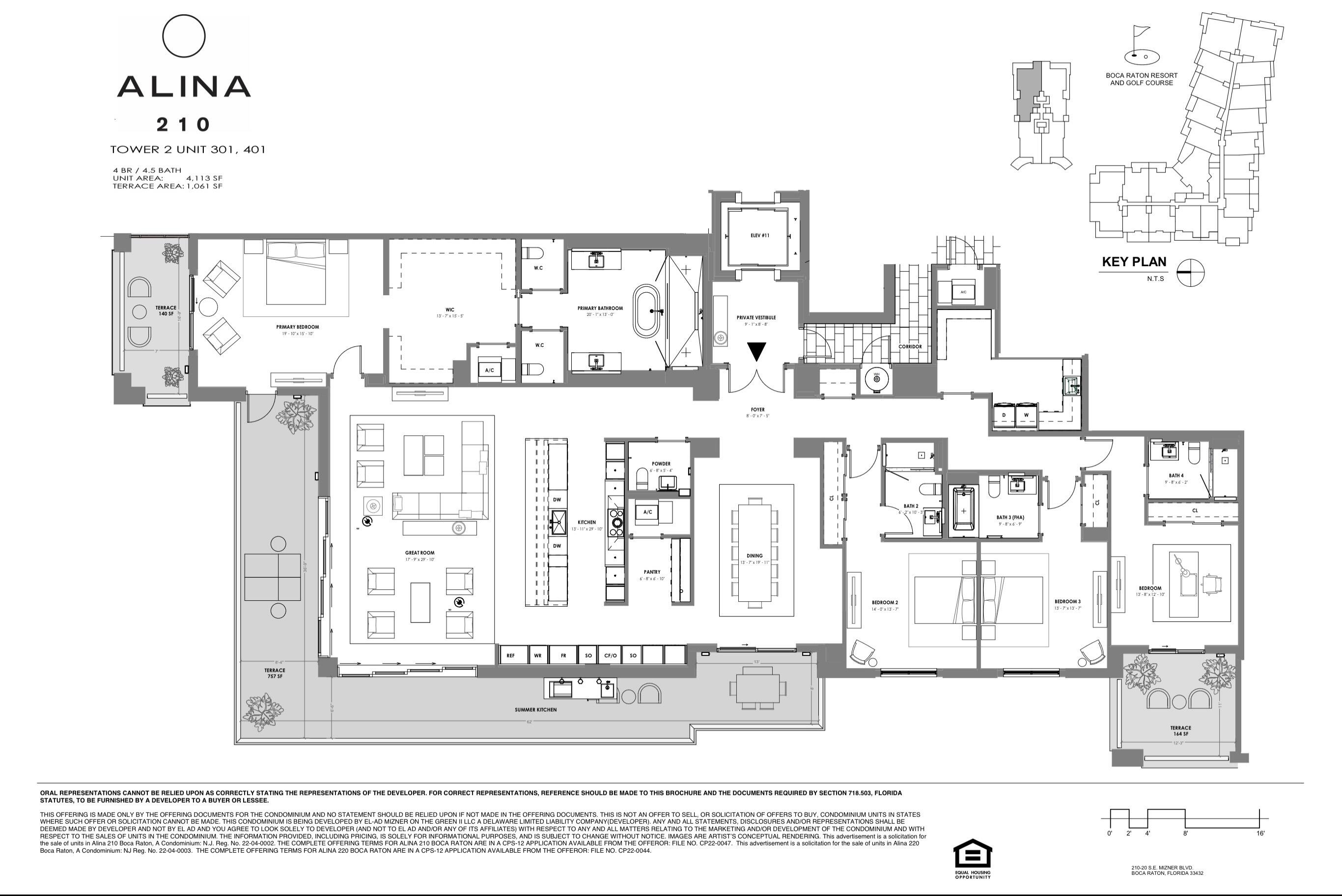 210 SE Mizner #301, Boca Raton FL 33432