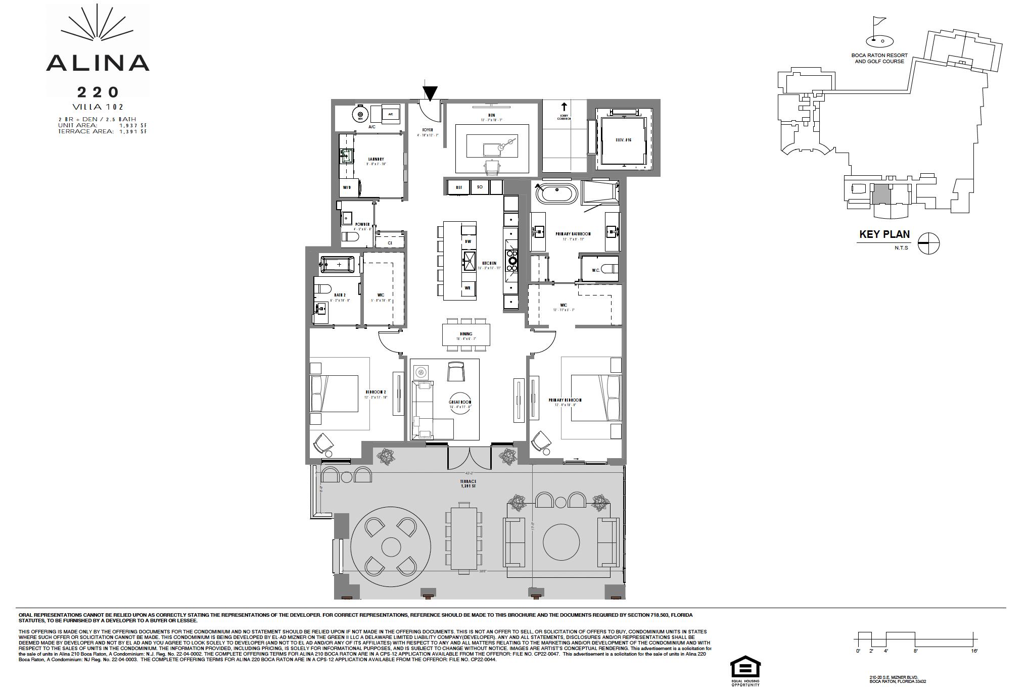 220 SE Mizner #102, Boca Raton FL 33432