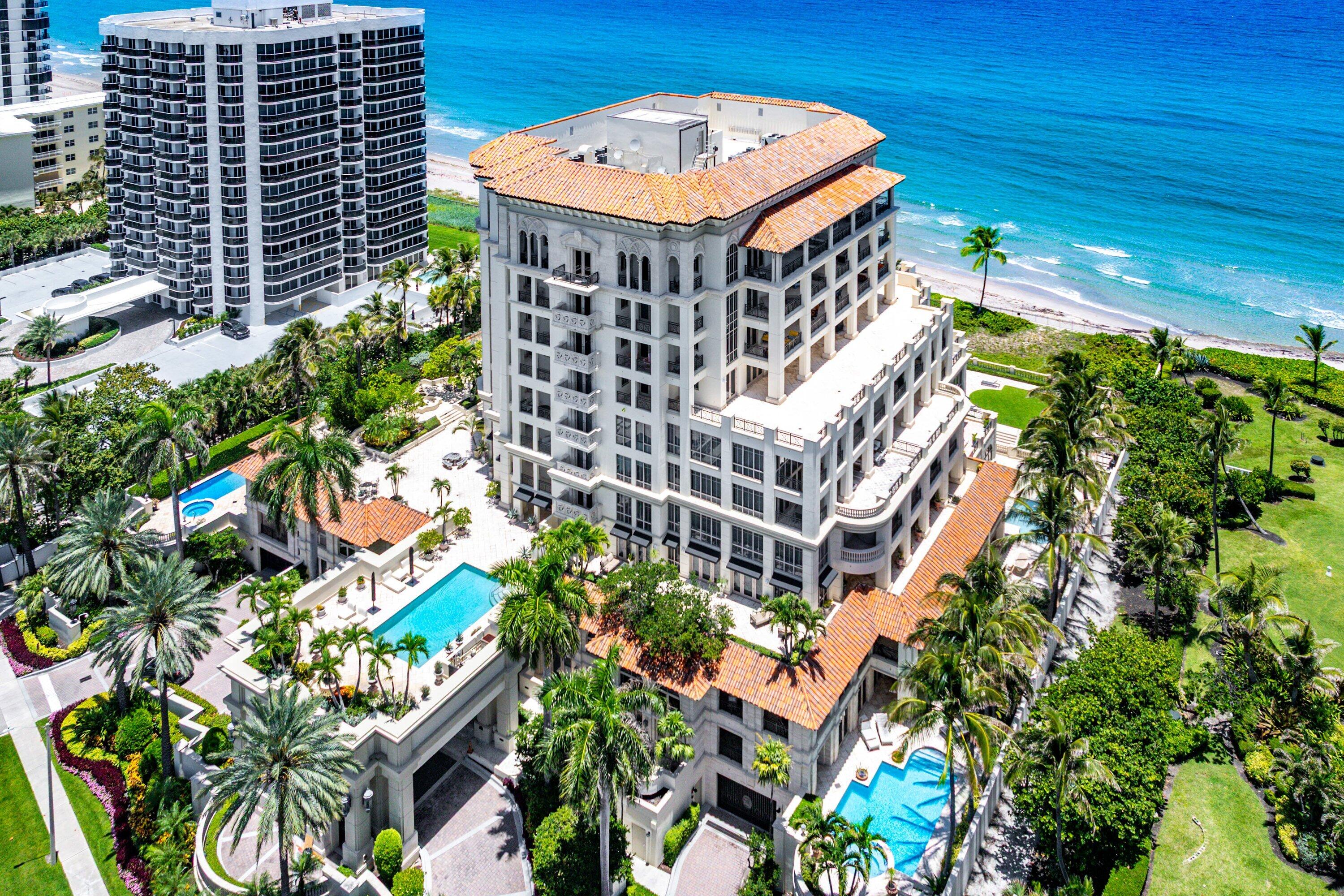 400 S Ocean #Ph2, Boca Raton FL 33432