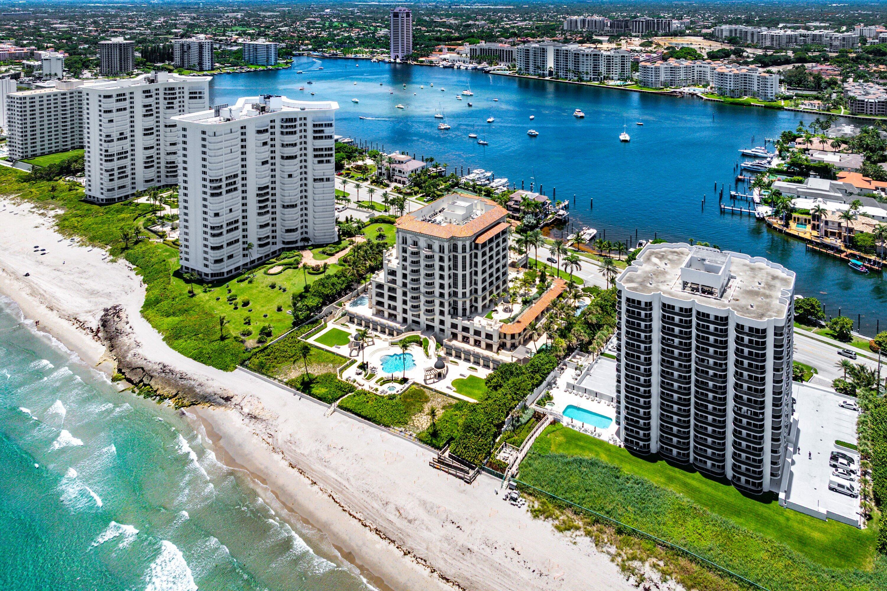 400 S Ocean #Ph2, Boca Raton FL 33432
