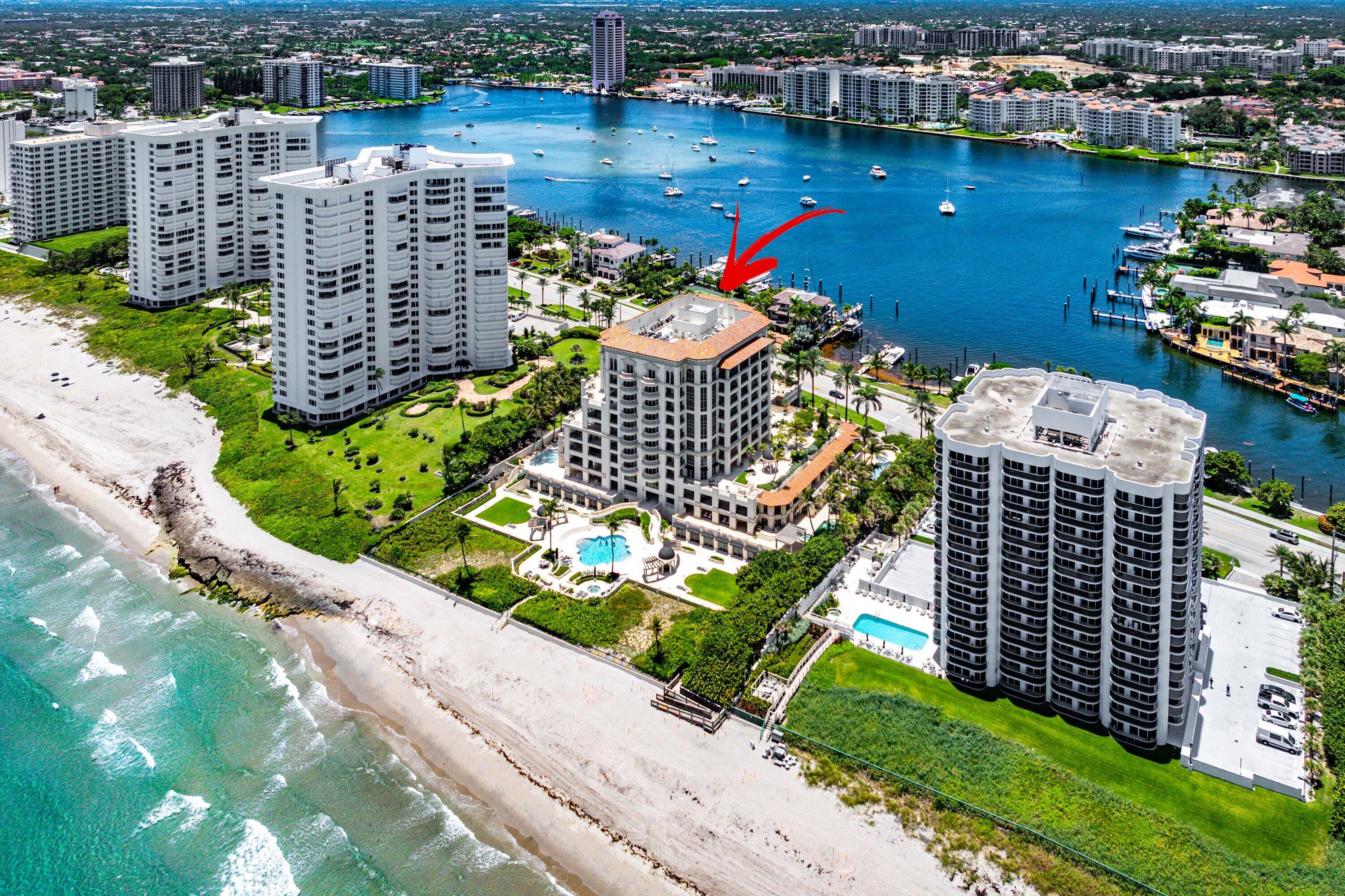 400 S Ocean #Ph2, Boca Raton FL 33432