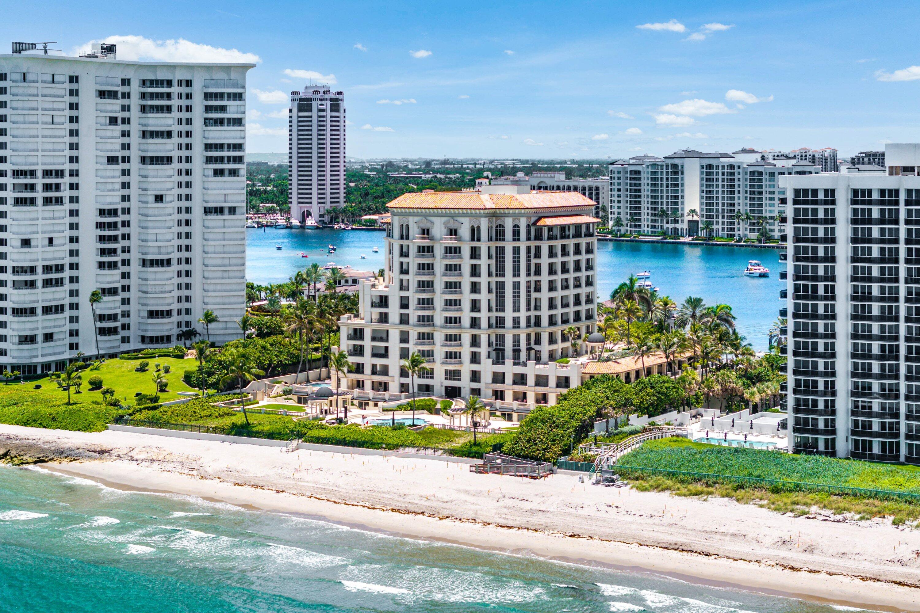 400 S Ocean #Ph2, Boca Raton FL 33432