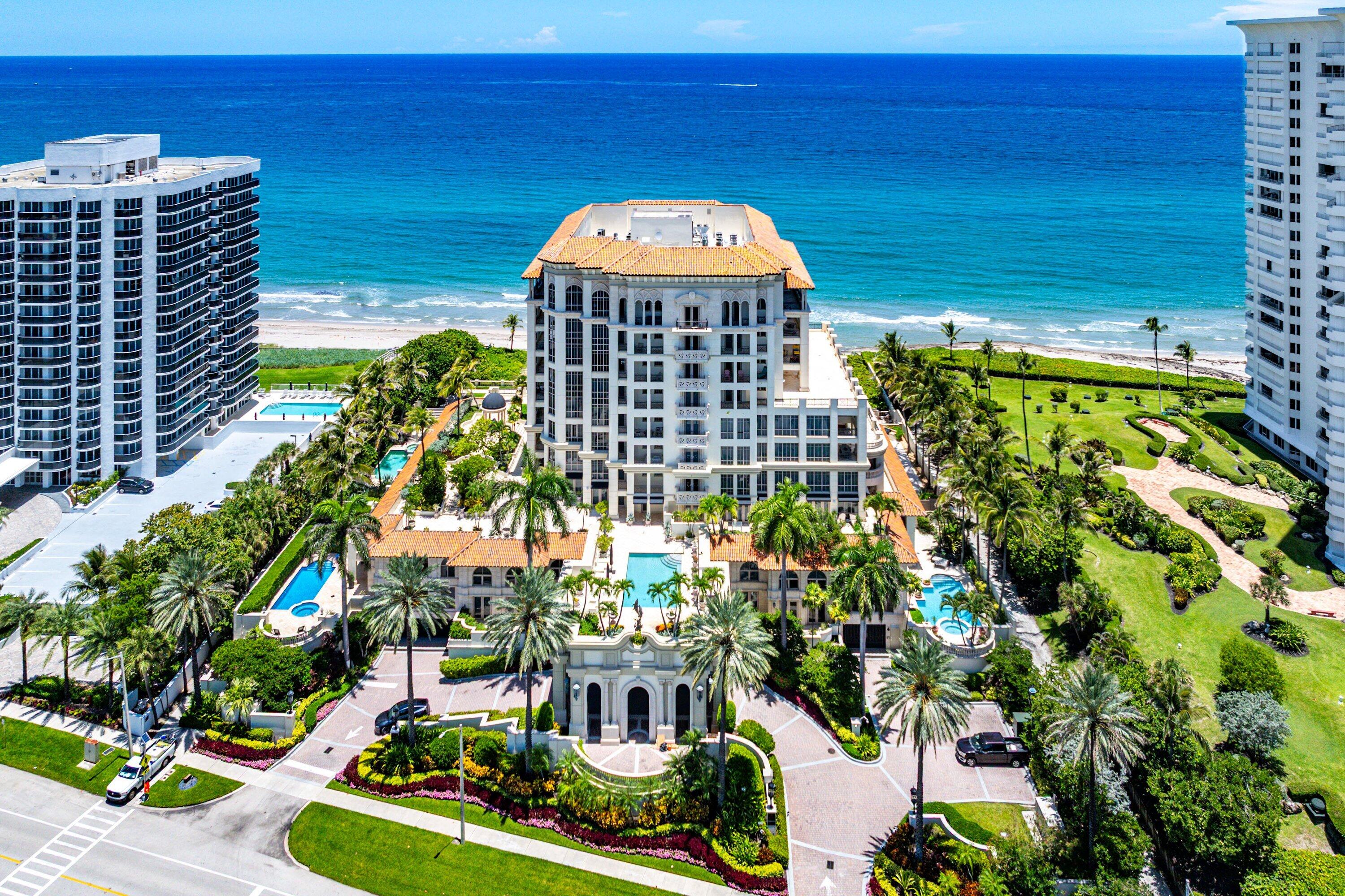 400 S Ocean #Ph2, Boca Raton FL 33432