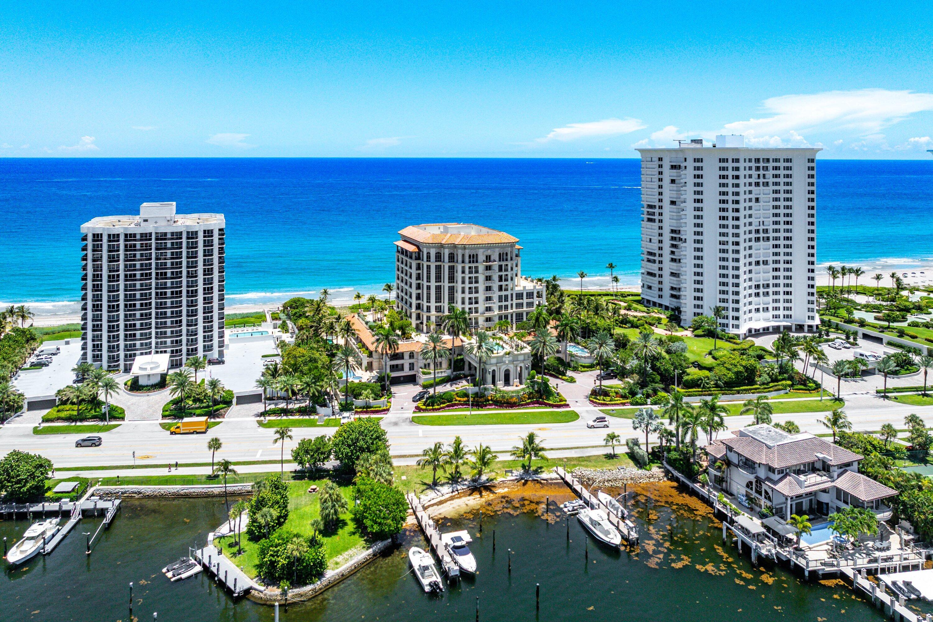 400 S Ocean #Ph2, Boca Raton FL 33432