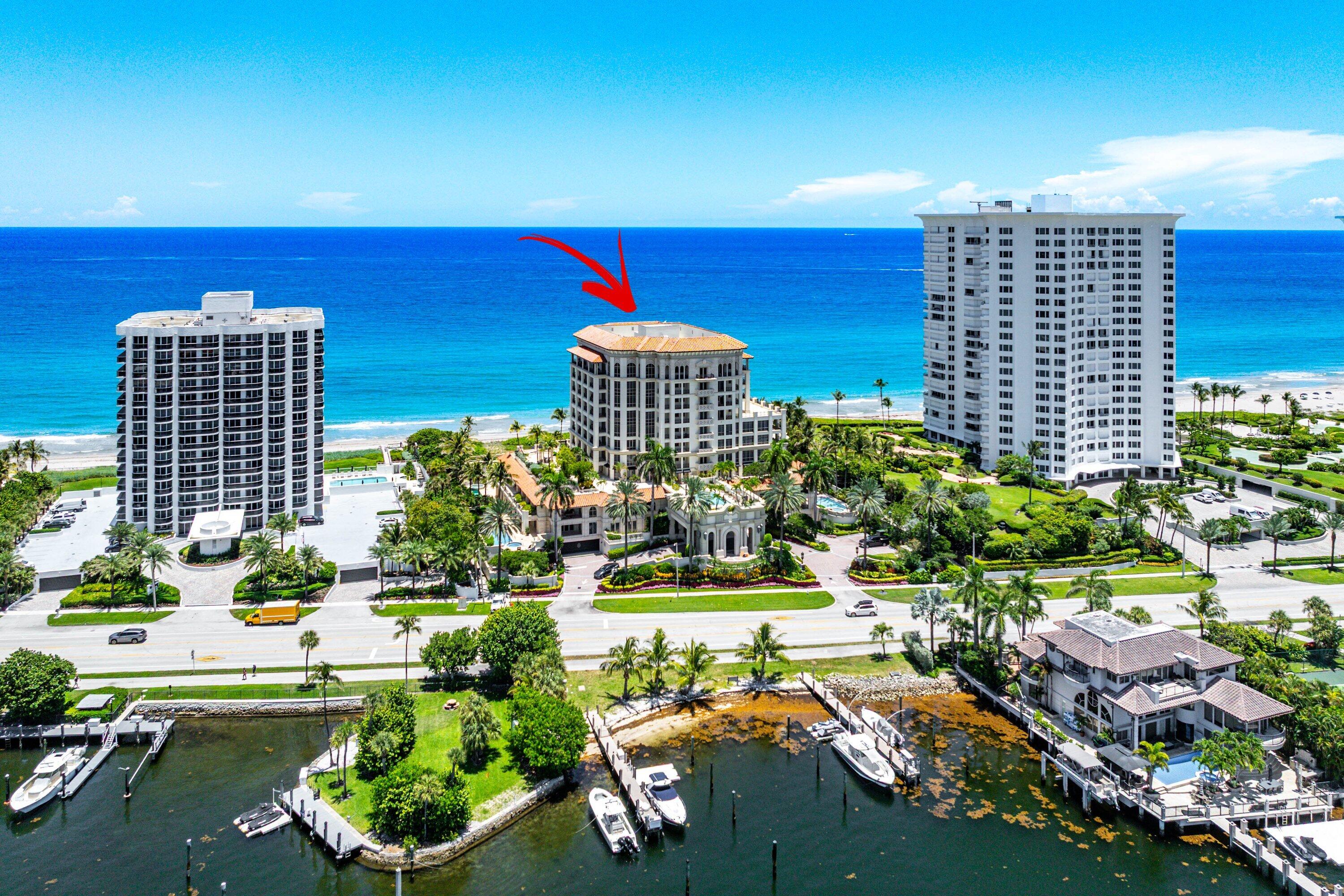400 S Ocean #Ph2, Boca Raton FL 33432