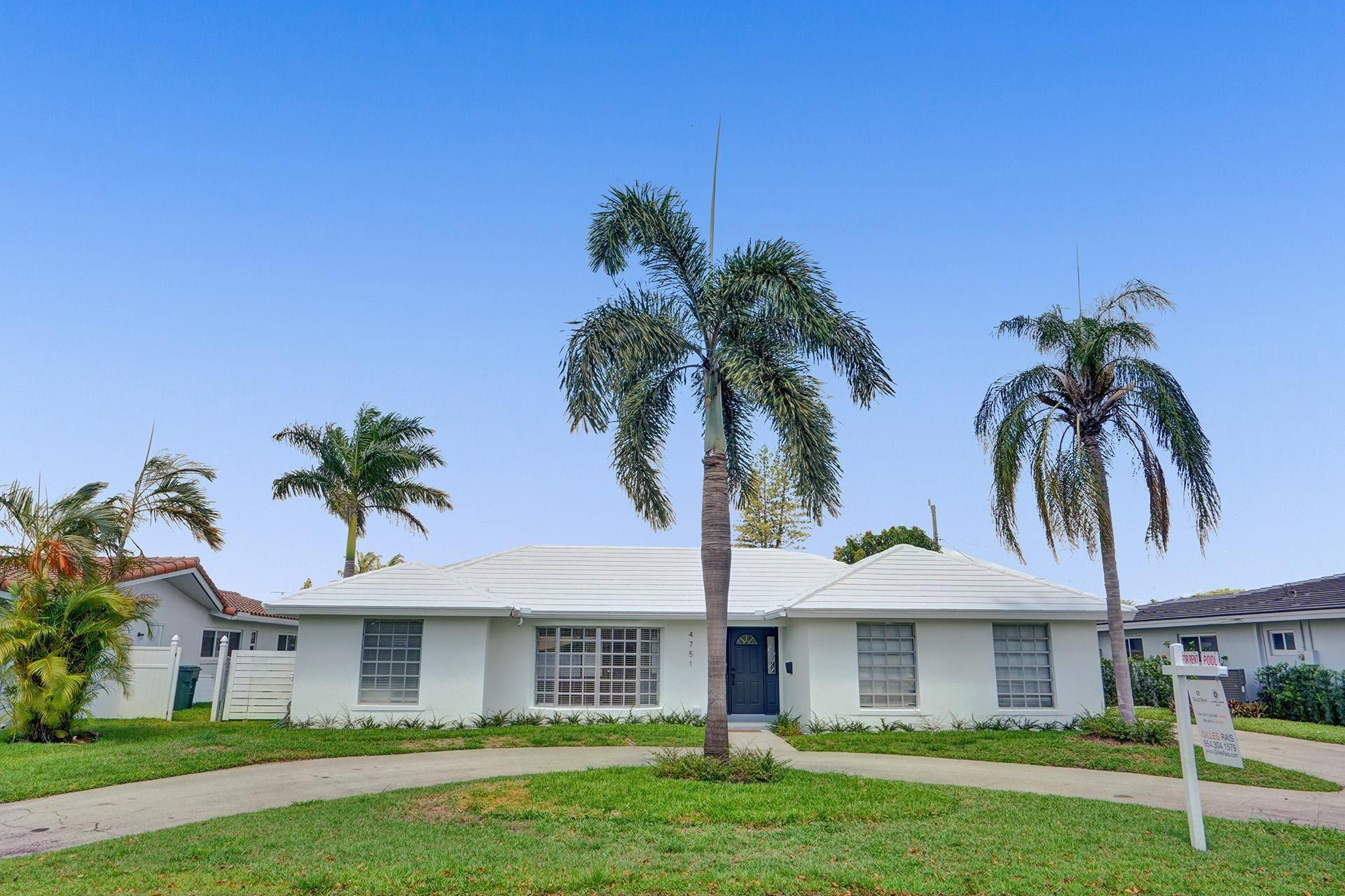 4751 NE 29th, Fort Lauderdale FL 33308