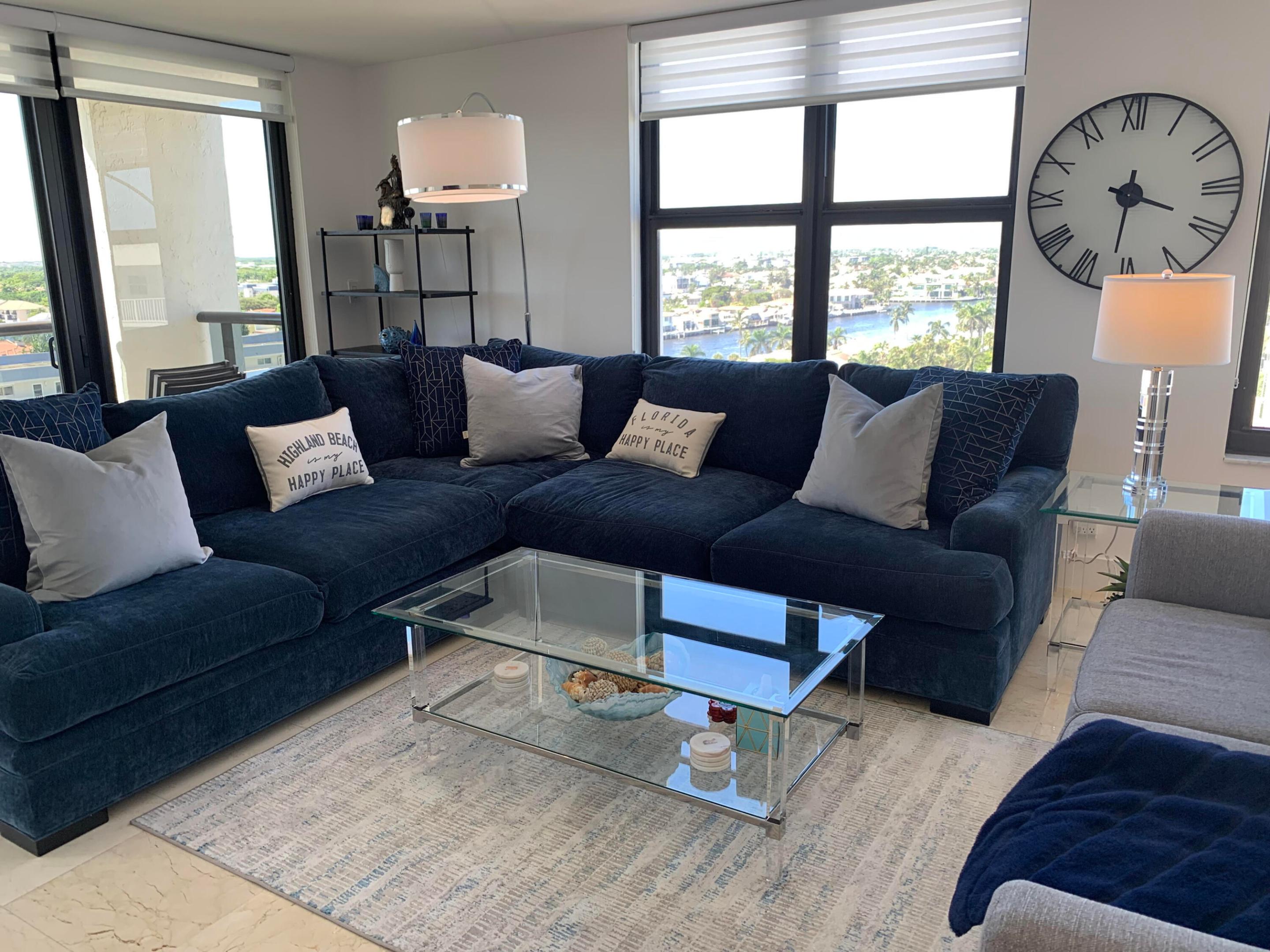 3115 S Ocean #1002, Highland Beach FL 33487