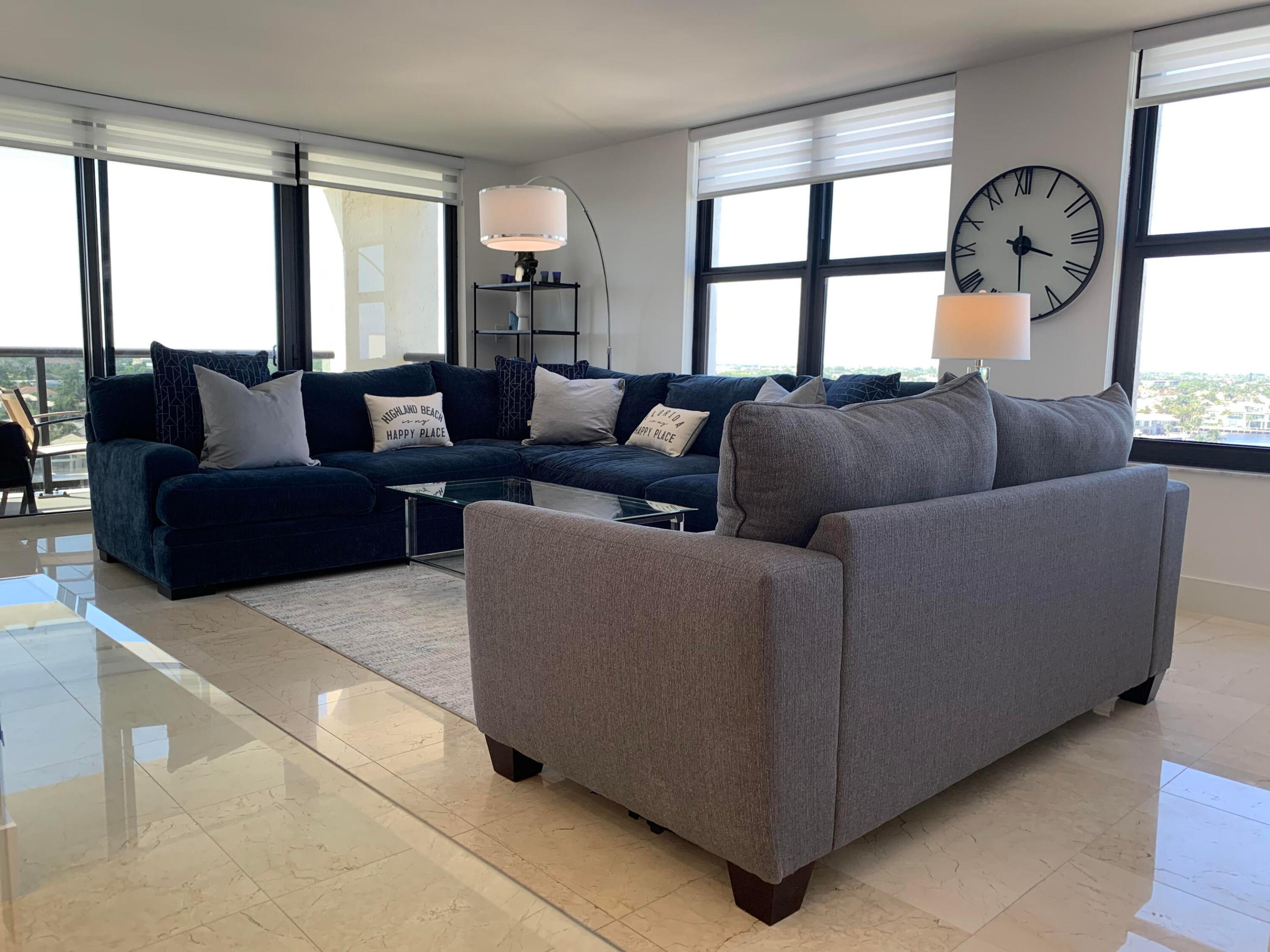 3115 S Ocean #1002, Highland Beach FL 33487