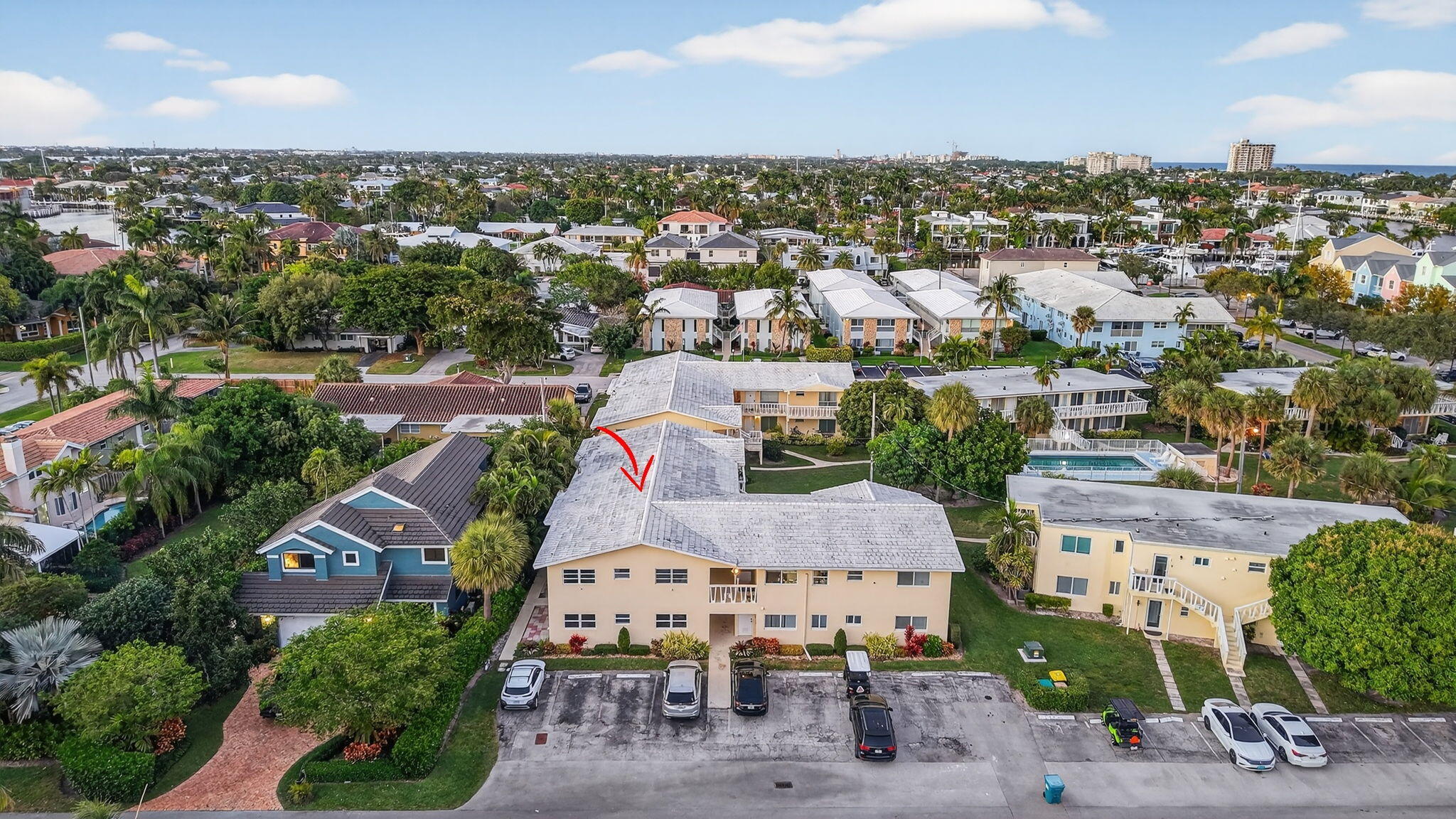 2755 NE 28th #E2, Lighthouse Point FL 33064