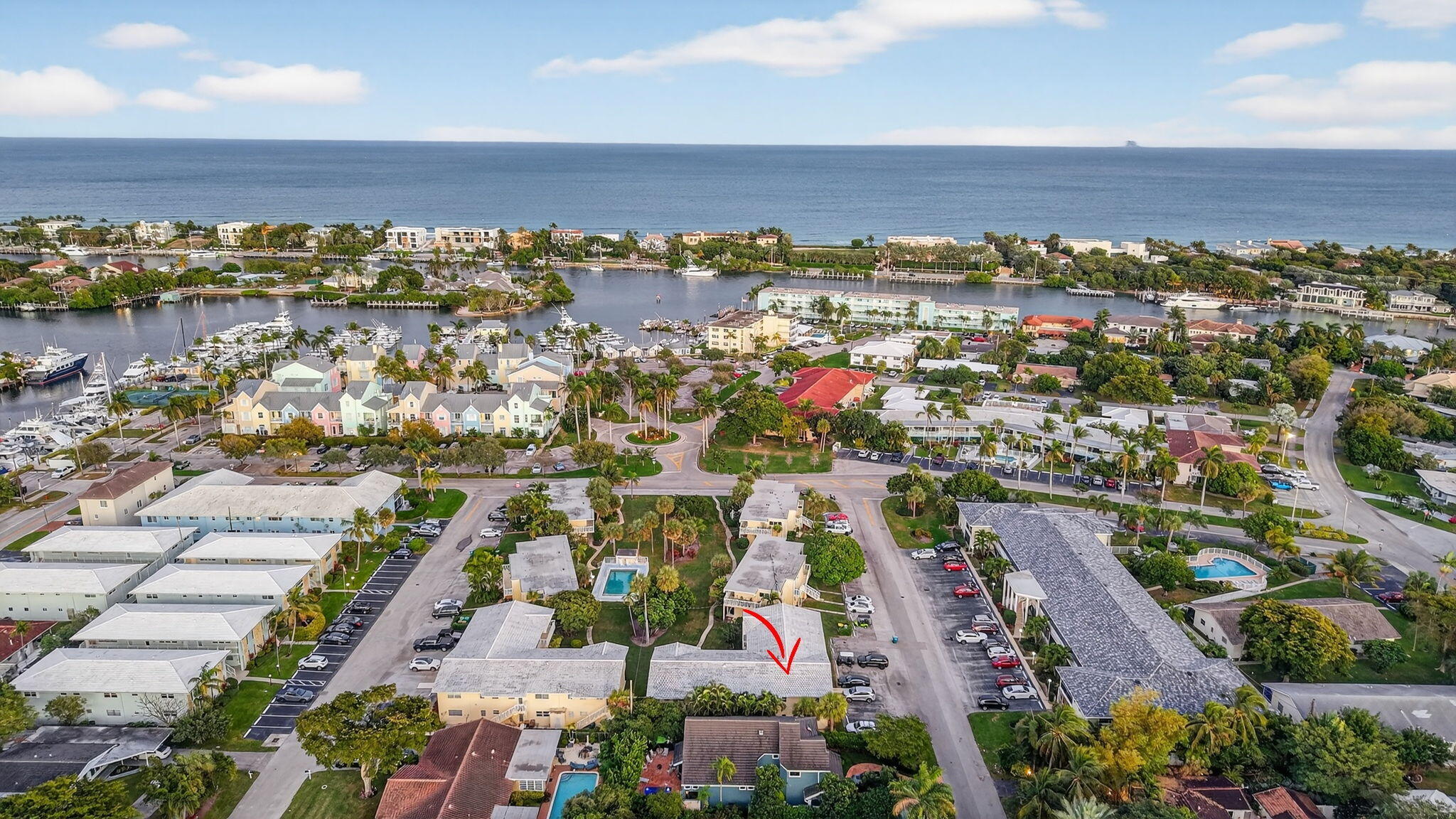 2755 NE 28th #E2, Lighthouse Point FL 33064