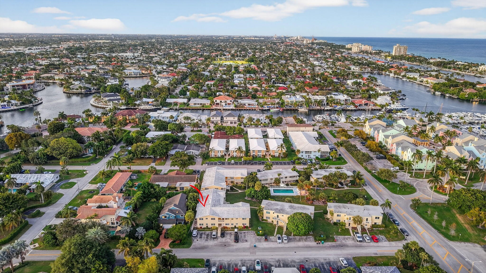 2755 NE 28th #E2, Lighthouse Point FL 33064