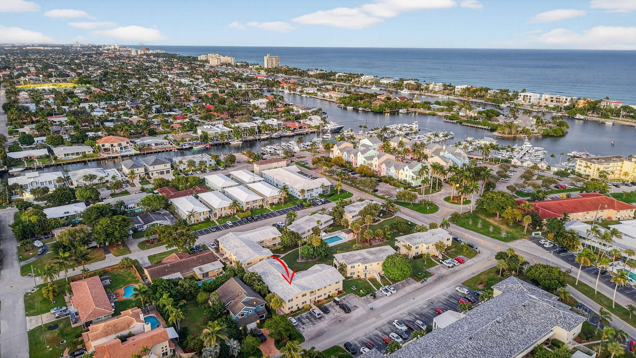 2755 NE 28th #E2, Lighthouse Point FL 33064