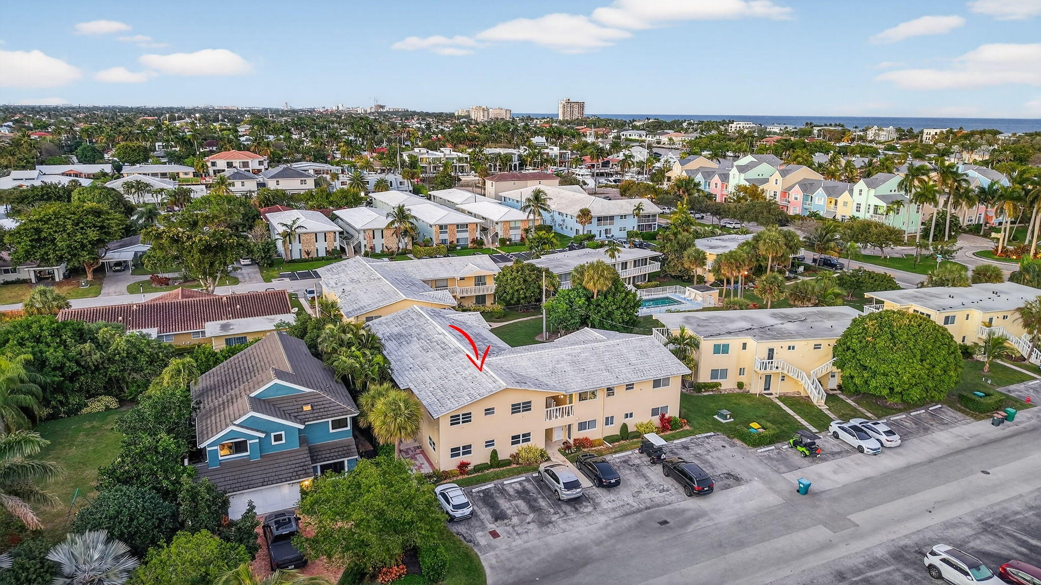2755 NE 28th #E2, Lighthouse Point FL 33064