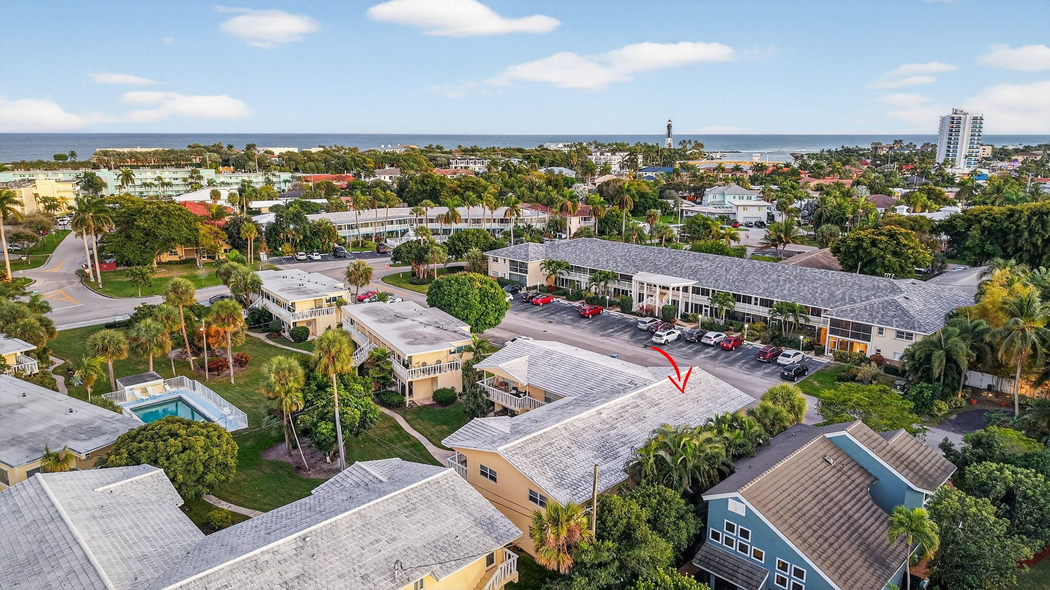 2755 NE 28th #E2, Lighthouse Point FL 33064