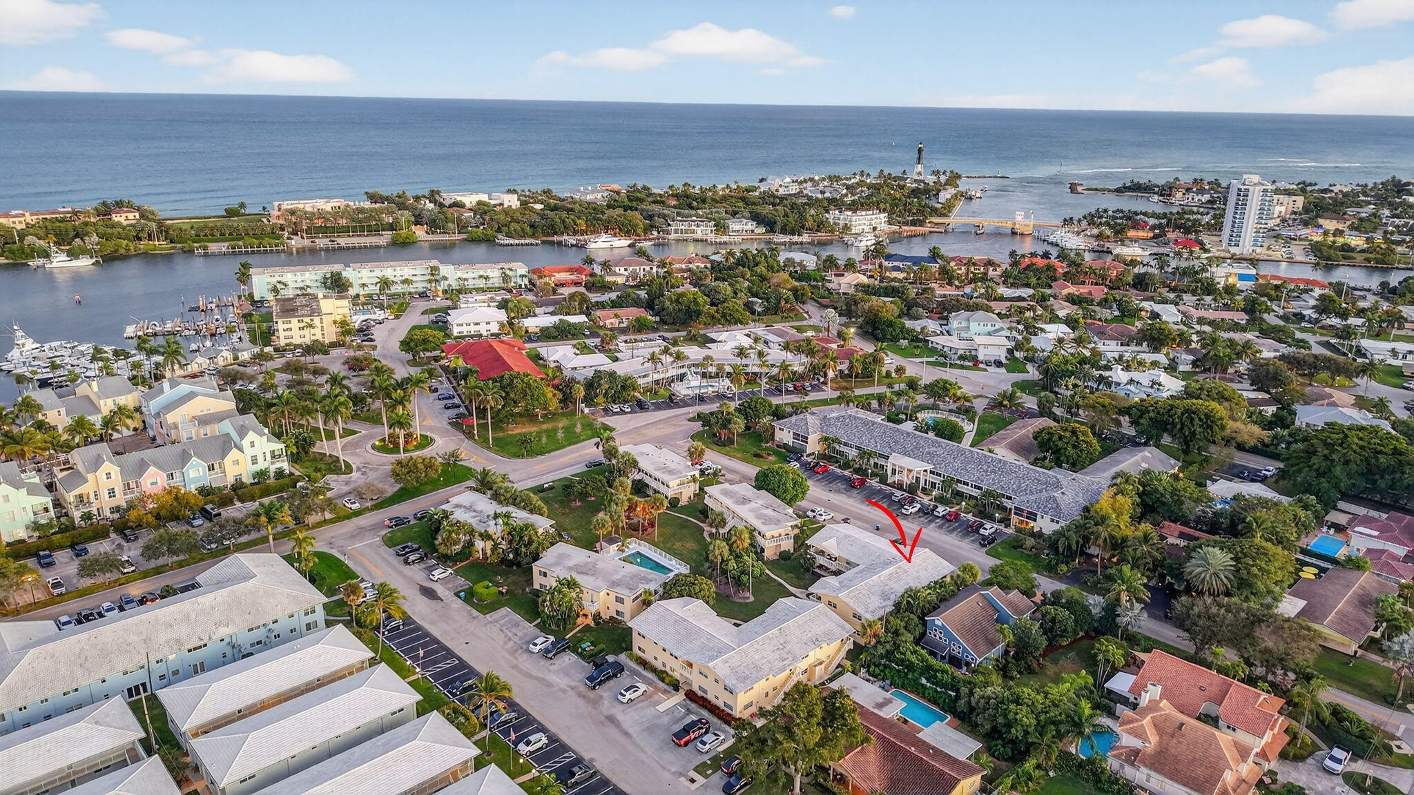 2755 NE 28th #E2, Lighthouse Point FL 33064