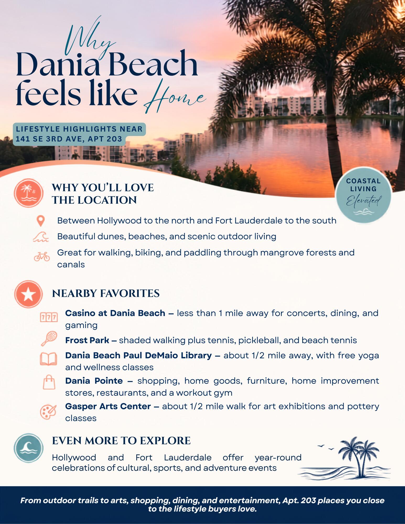 141 SE 3rd #203, Dania Beach FL 33004