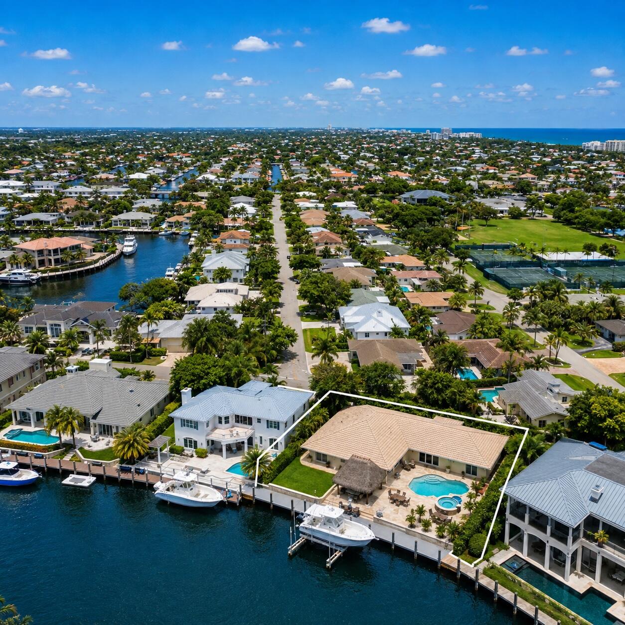 2600 NE 33rd, Lighthouse Point FL 33064