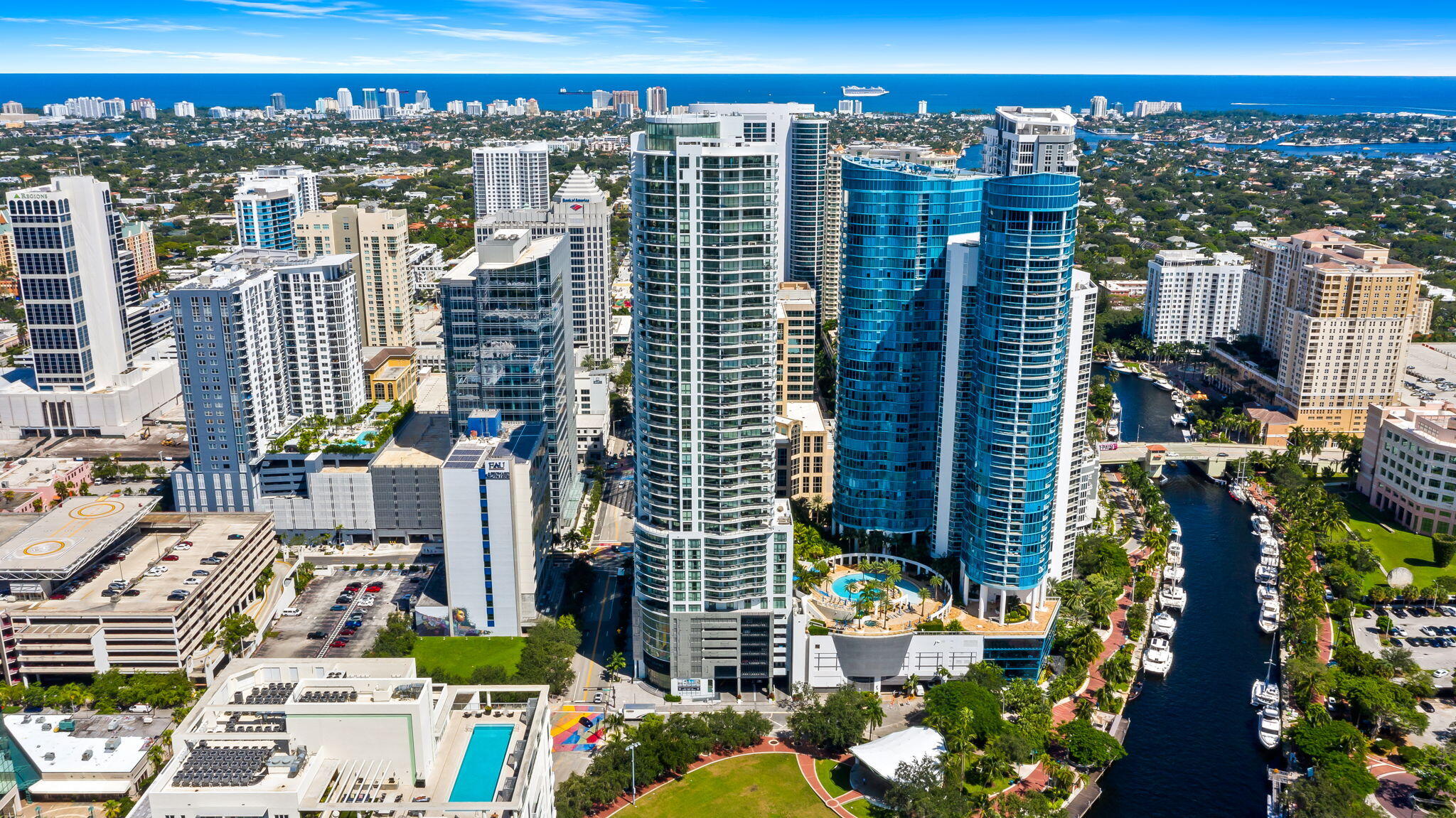100 E Las Olas #3804, Fort Lauderdale FL 33301