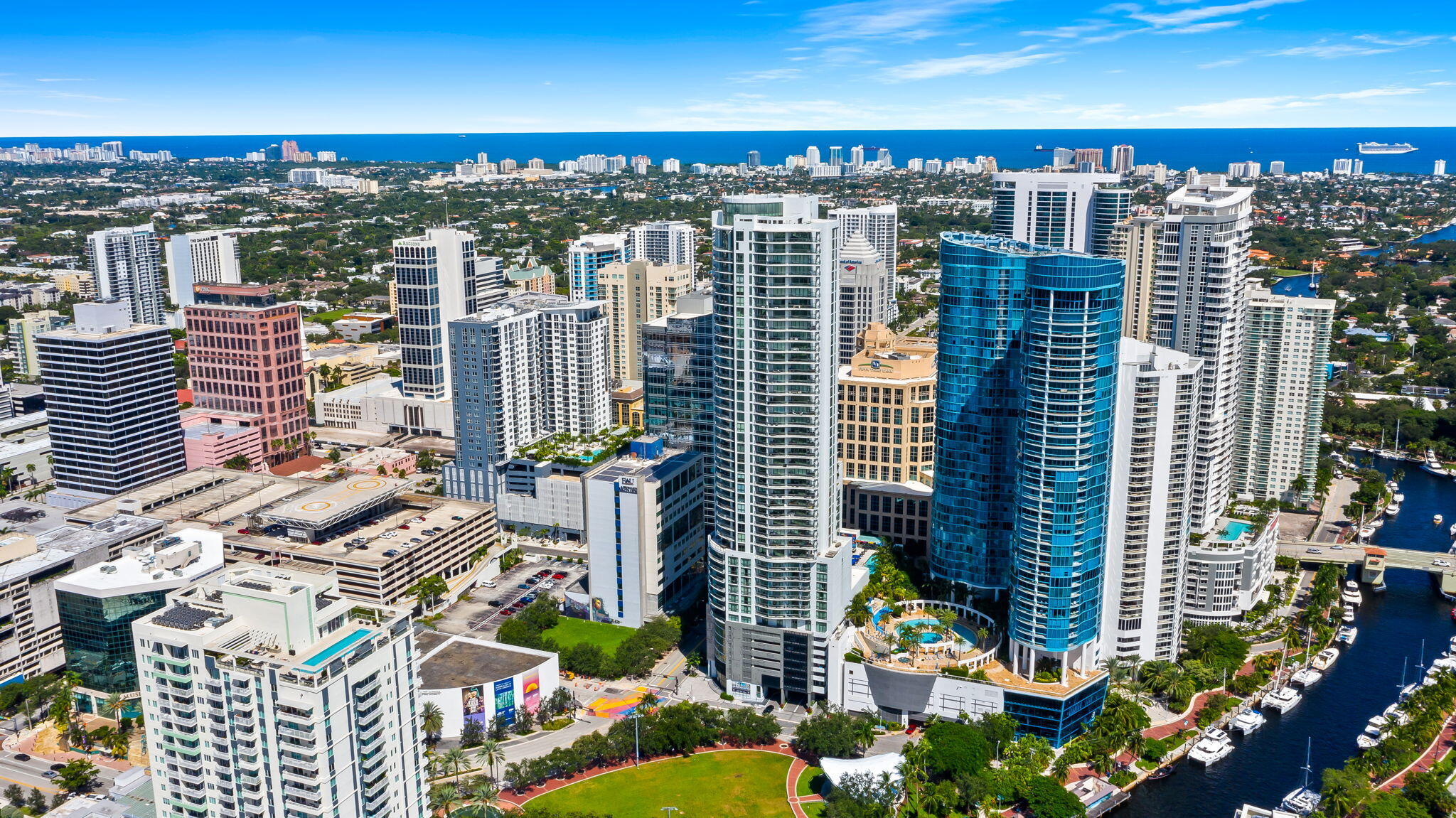 100 E Las Olas #3804, Fort Lauderdale FL 33301