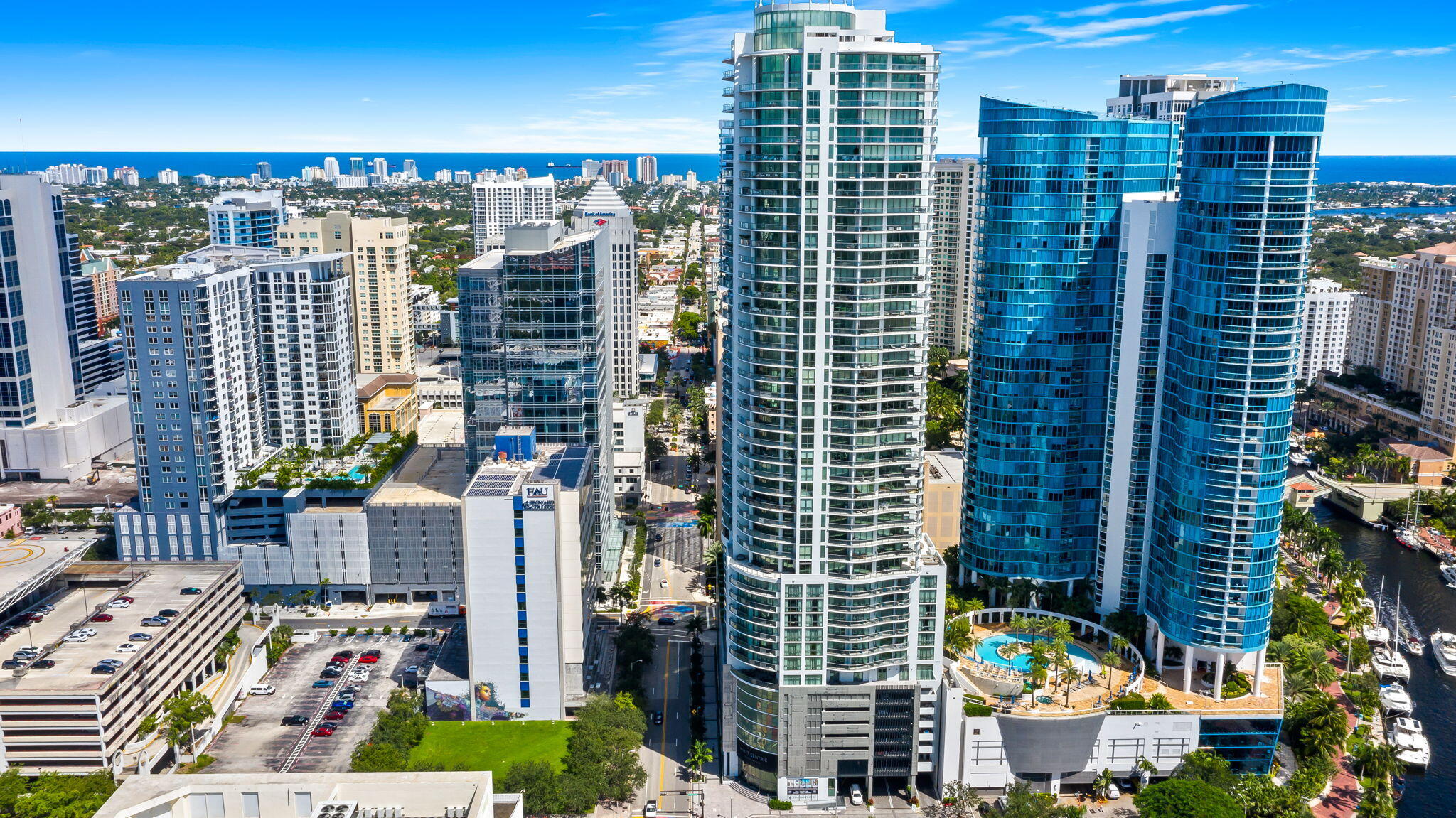 100 E Las Olas #3804, Fort Lauderdale FL 33301