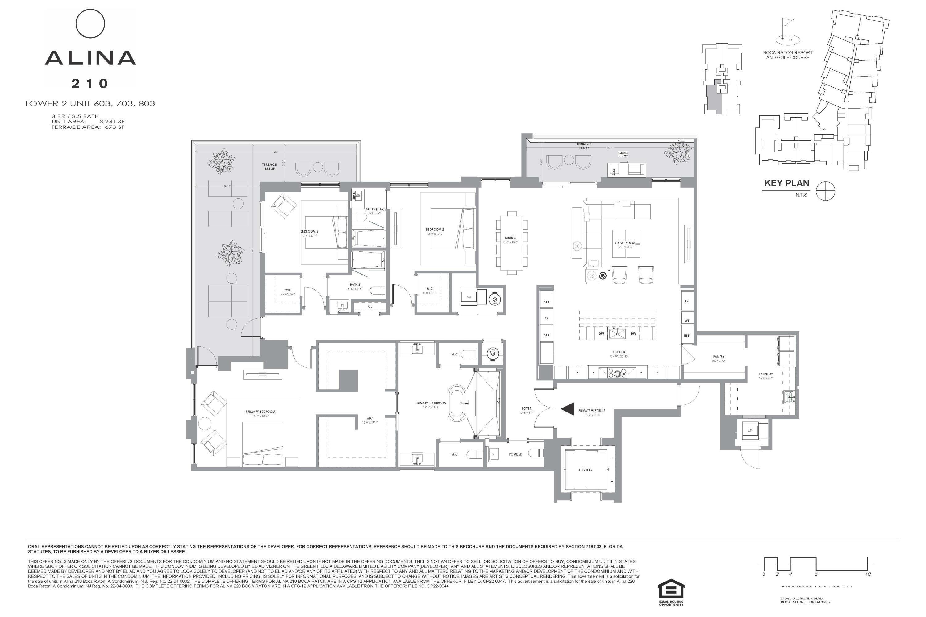 210 SE Mizner #703, Boca Raton FL 33432