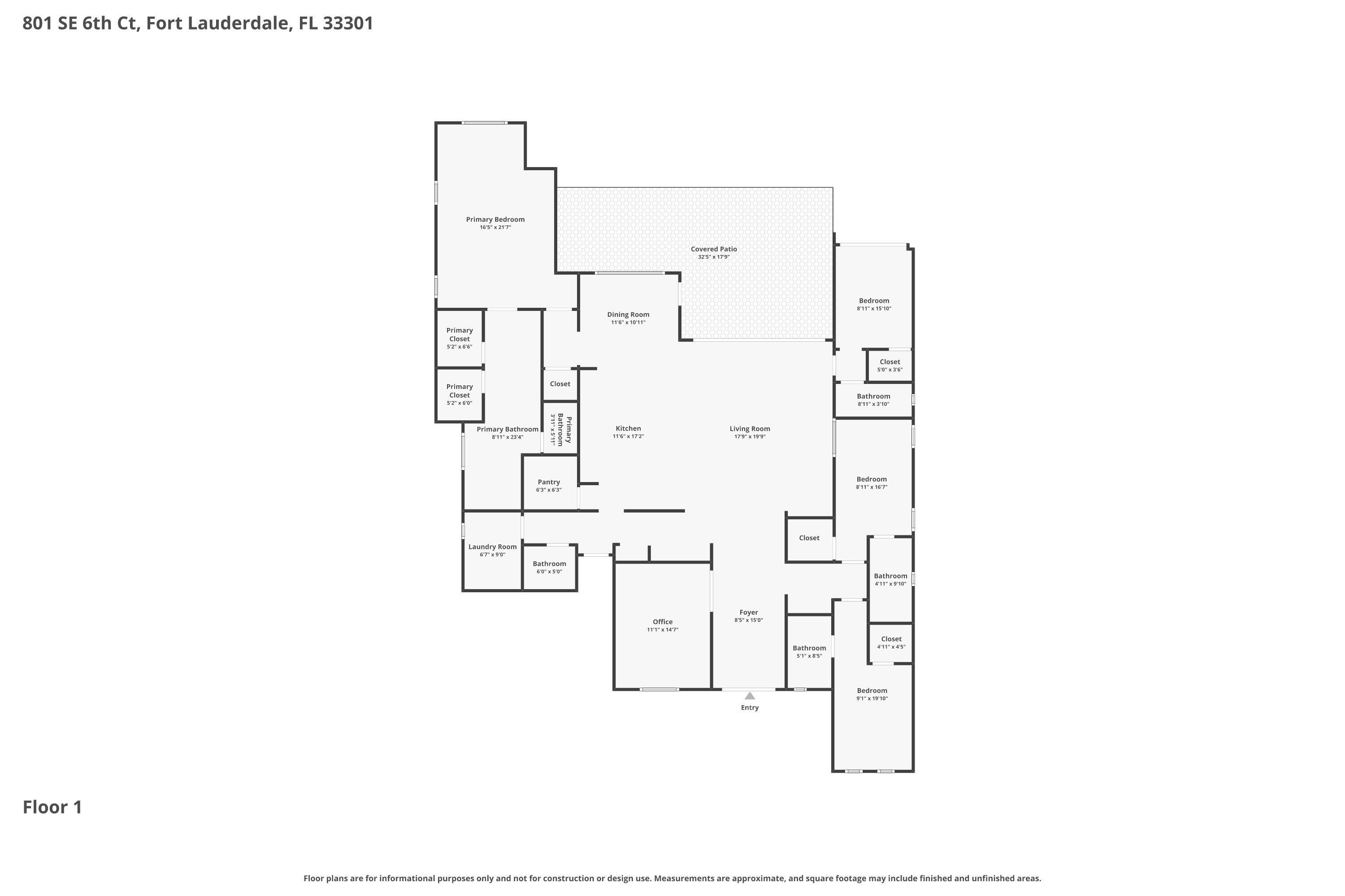 801 SE 6th, Fort Lauderdale FL 33301