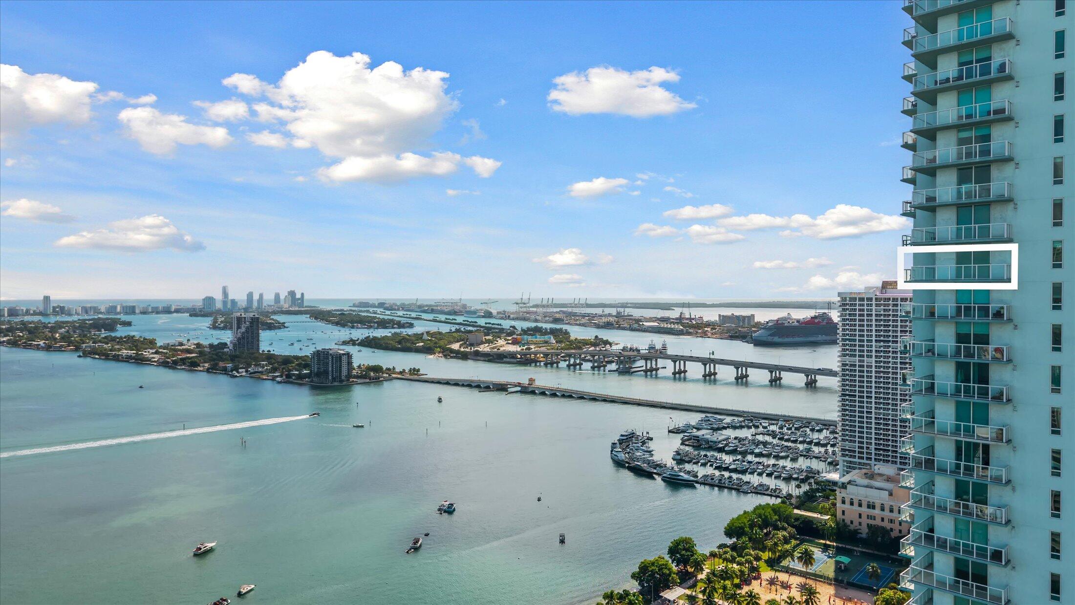 1900 N Bayshore #3702, Miami FL 33132