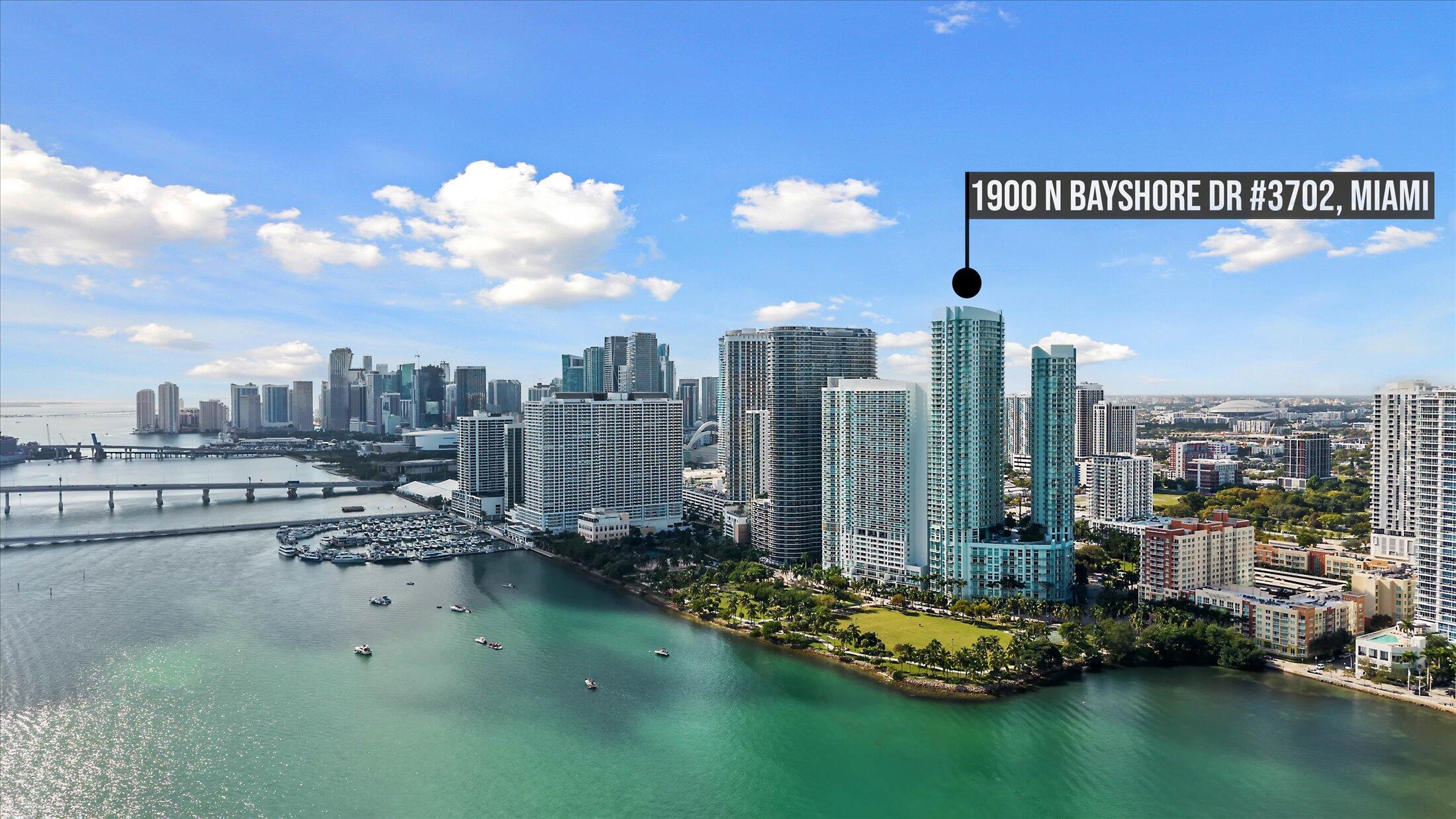 1900 N Bayshore #3702, Miami FL 33132