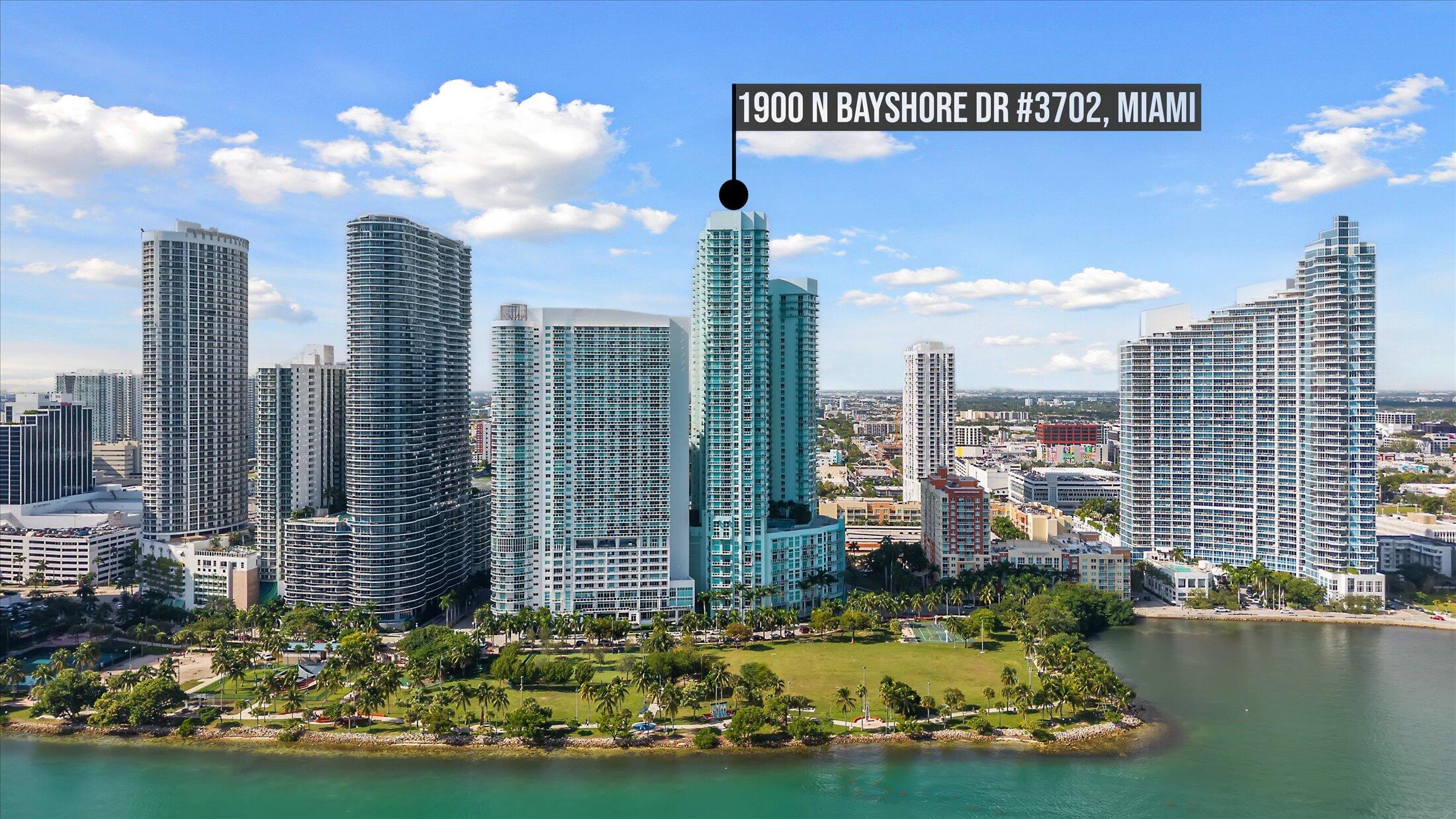 1900 N Bayshore #3702, Miami FL 33132