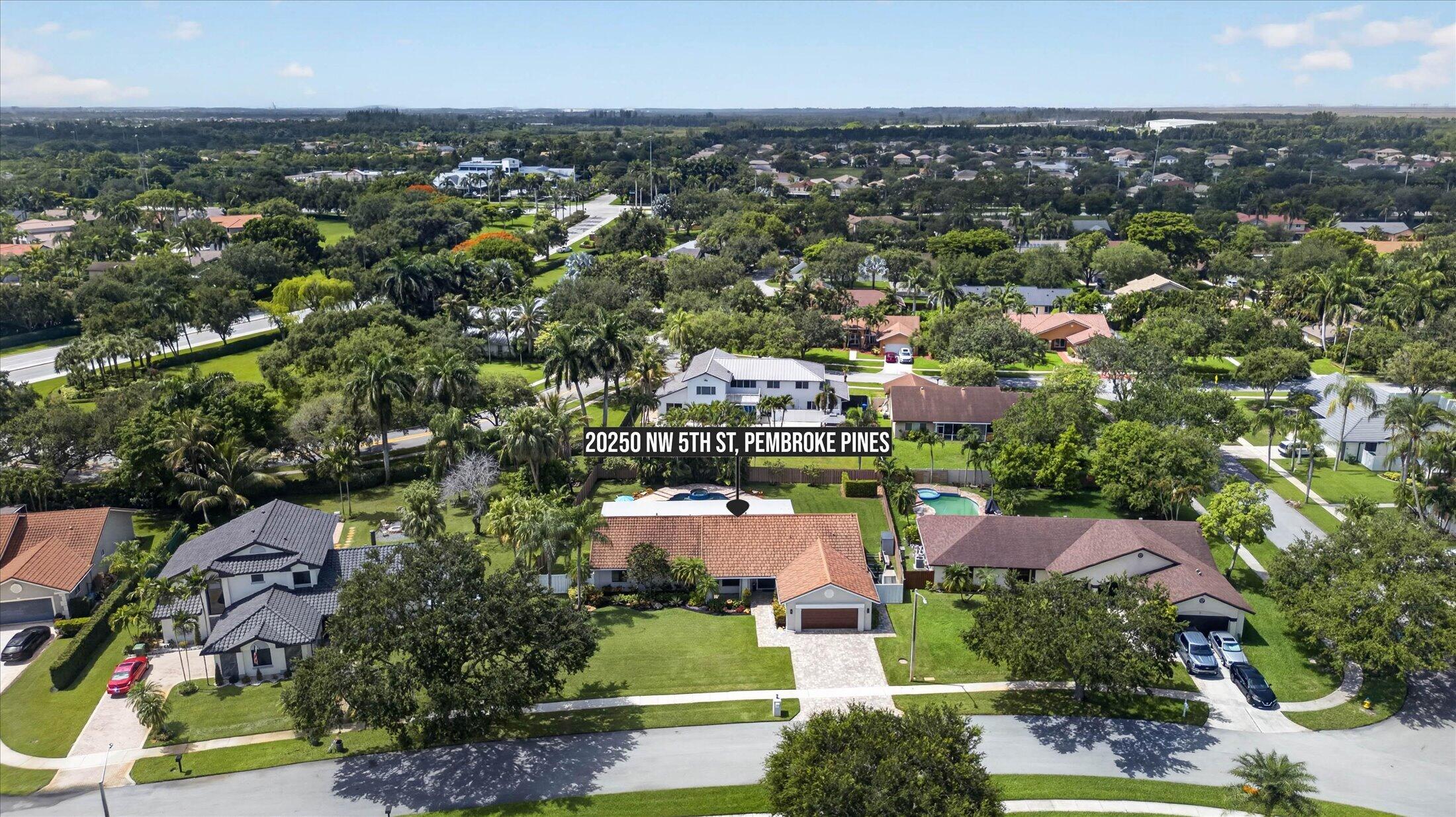 20250 NW 5th, Pembroke Pines FL 33029