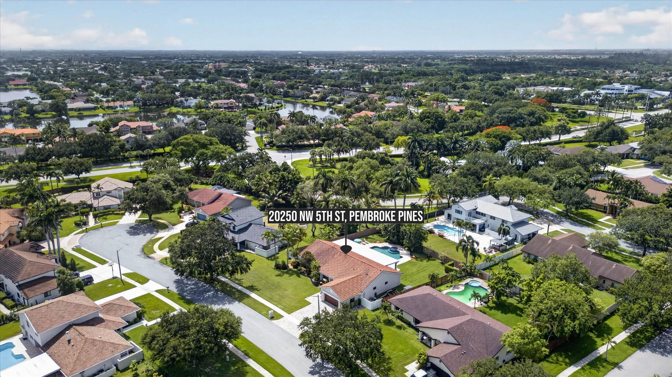 20250 NW 5th, Pembroke Pines FL 33029