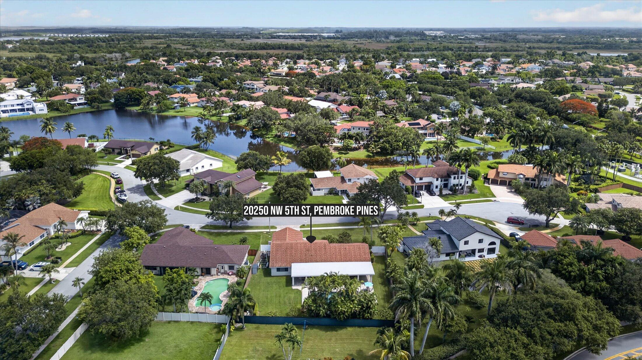 20250 NW 5th, Pembroke Pines FL 33029