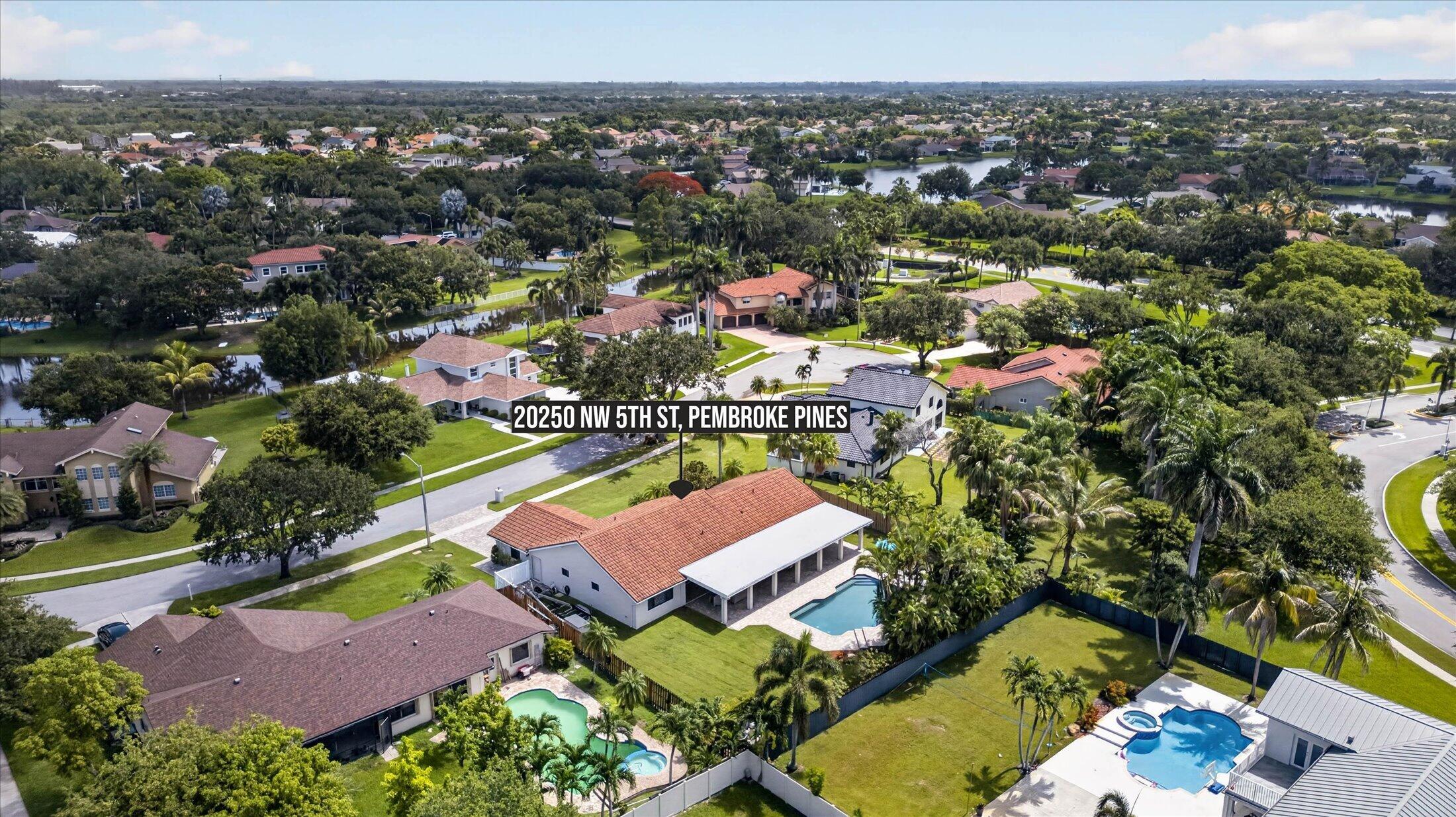 20250 NW 5th, Pembroke Pines FL 33029