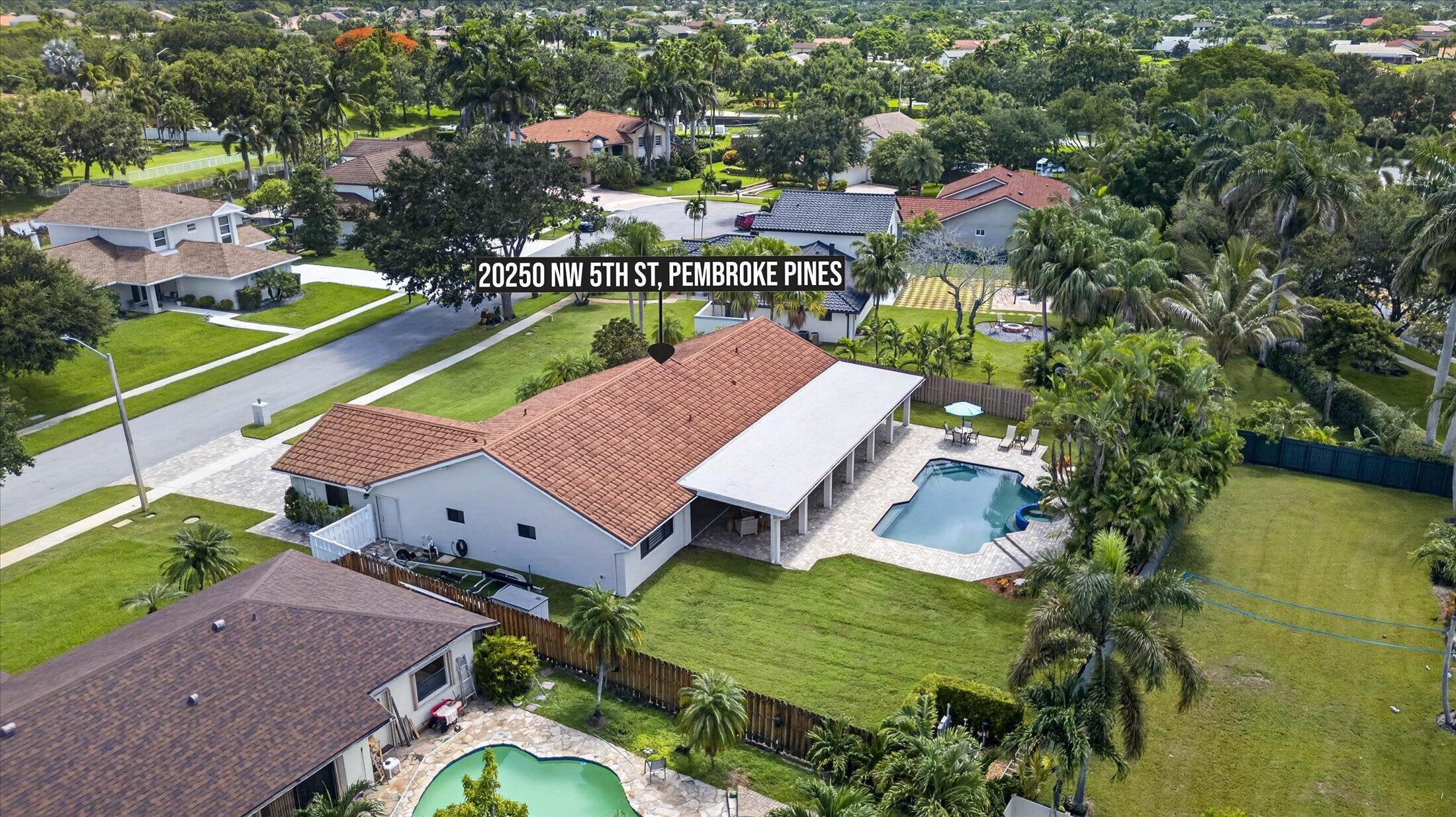 20250 NW 5th, Pembroke Pines FL 33029
