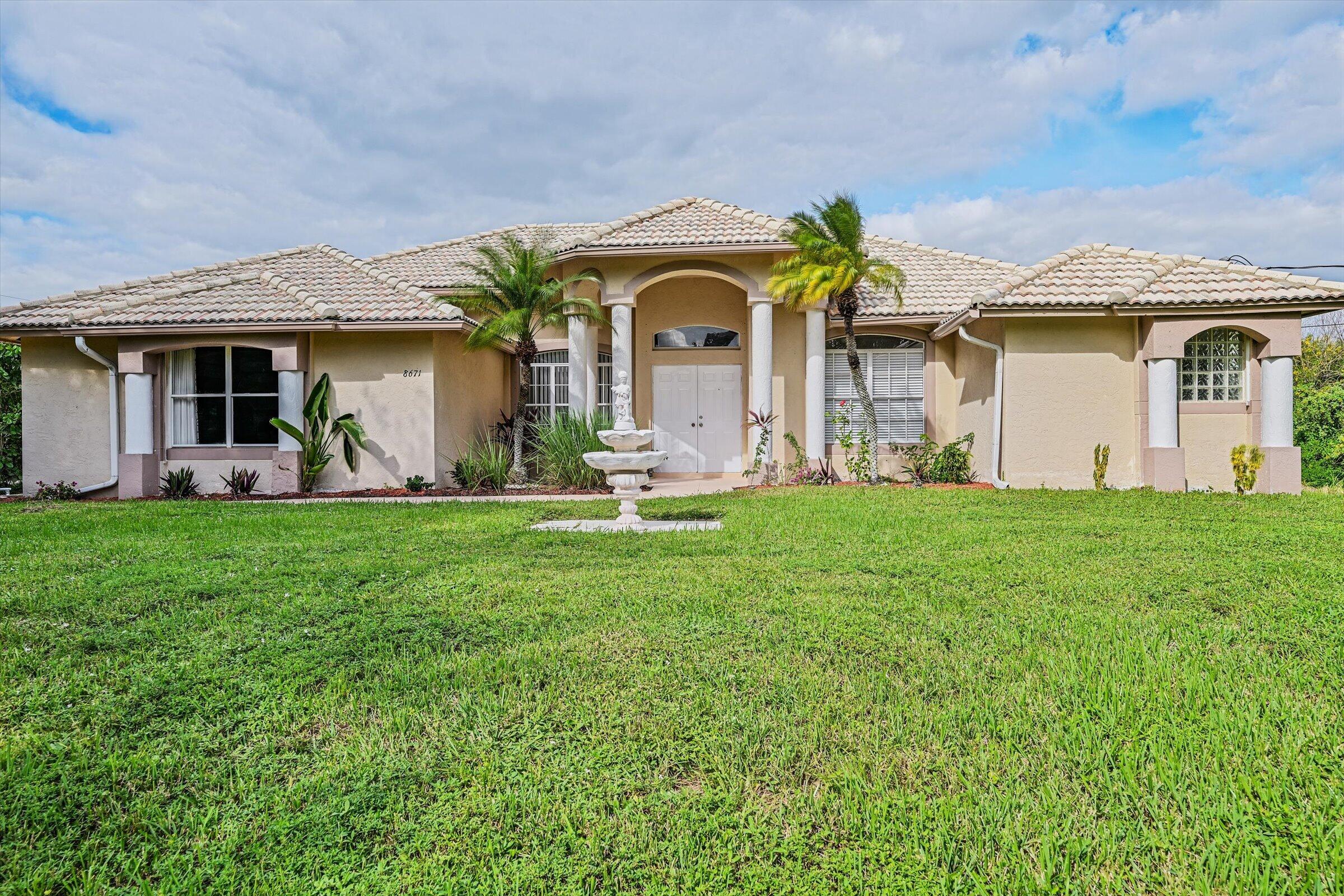 8671 155th, Palm Beach Gardens FL 33418