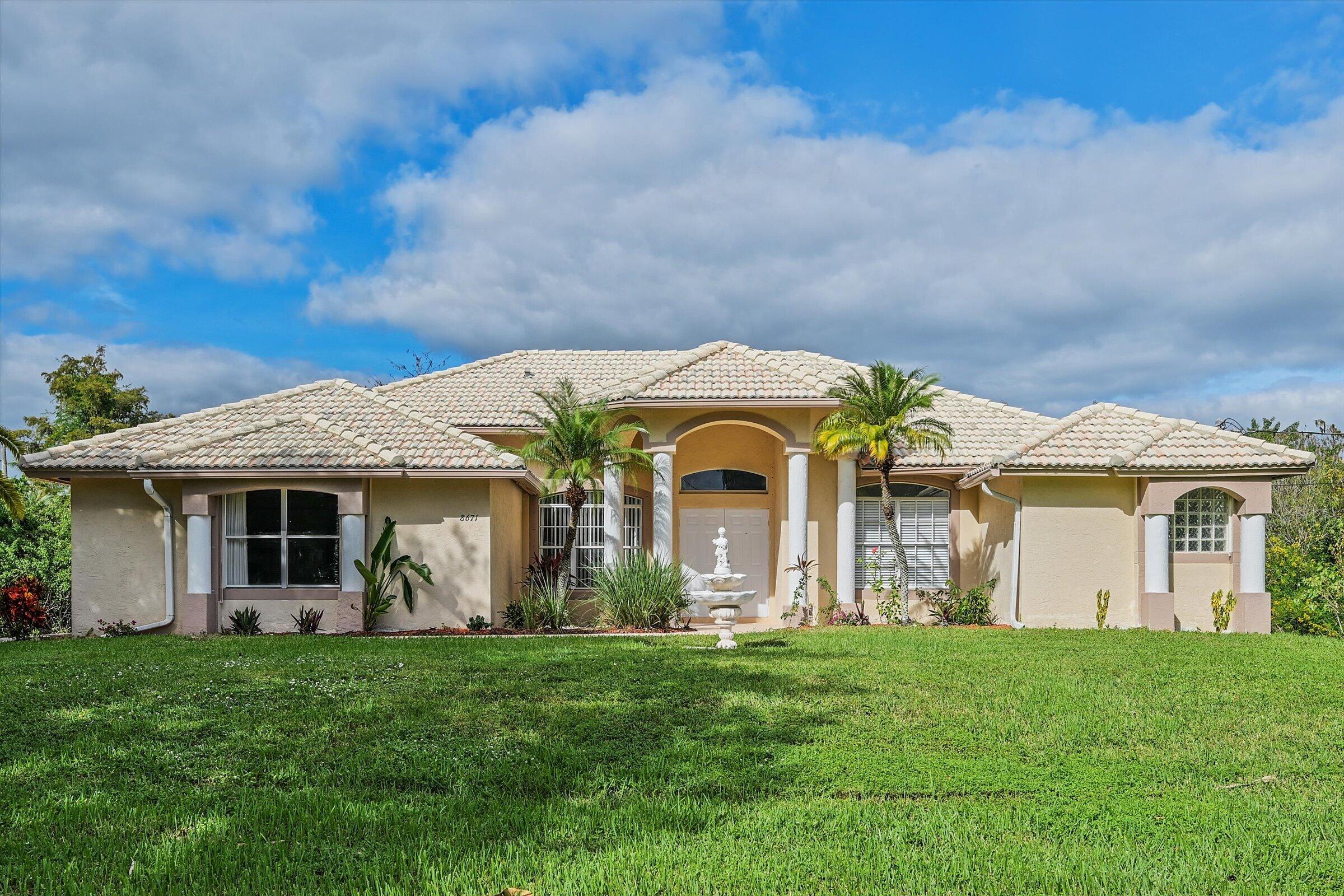 8671 155th, Palm Beach Gardens FL 33418