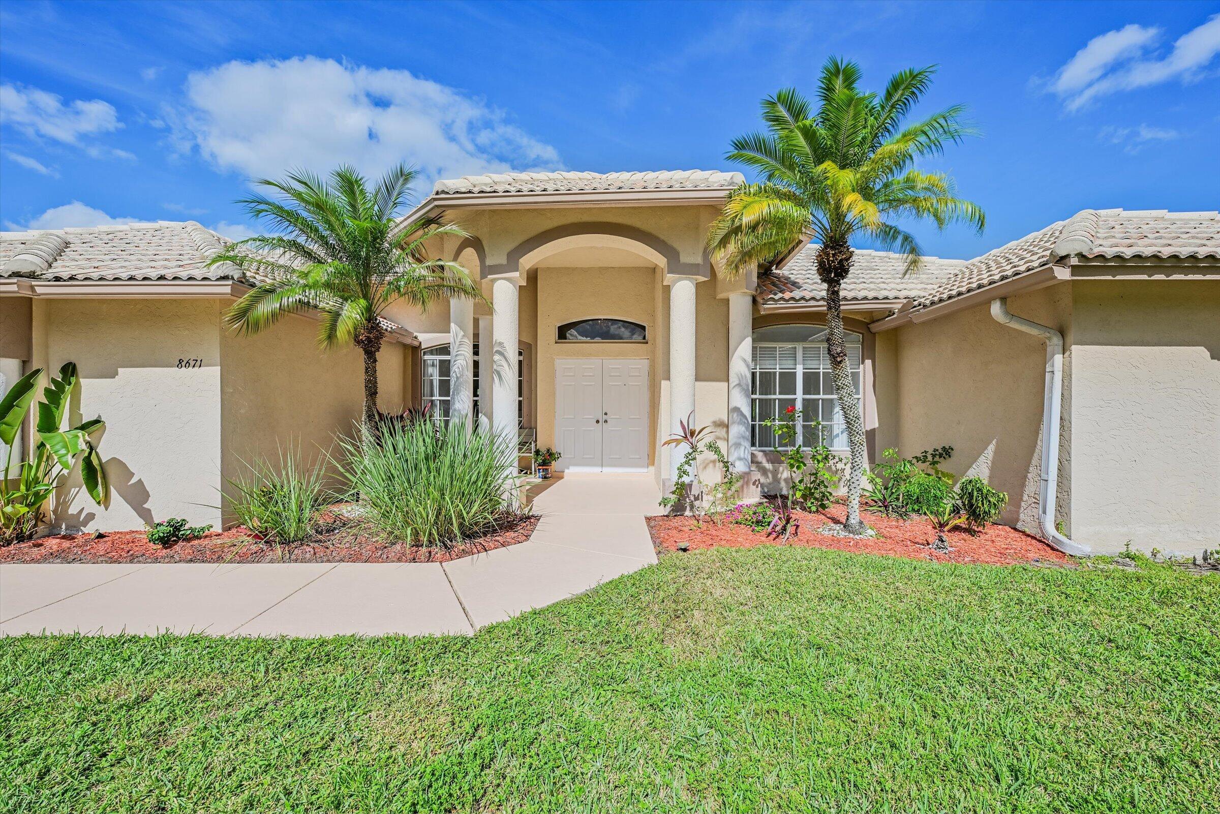 8671 155th, Palm Beach Gardens FL 33418