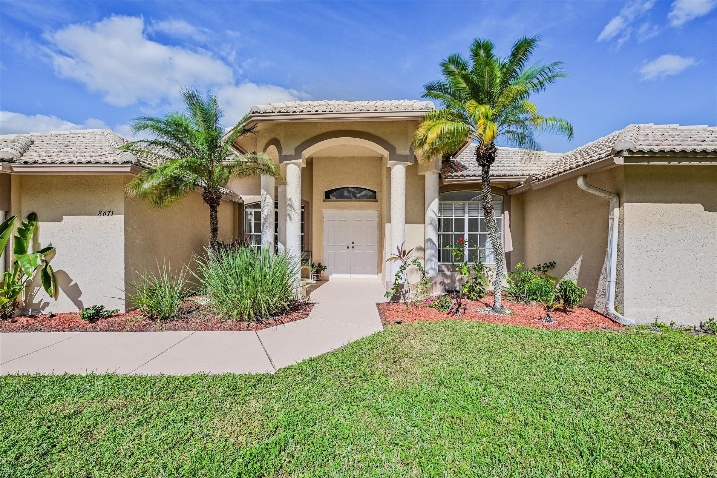 8671 155th, Palm Beach Gardens FL 33418